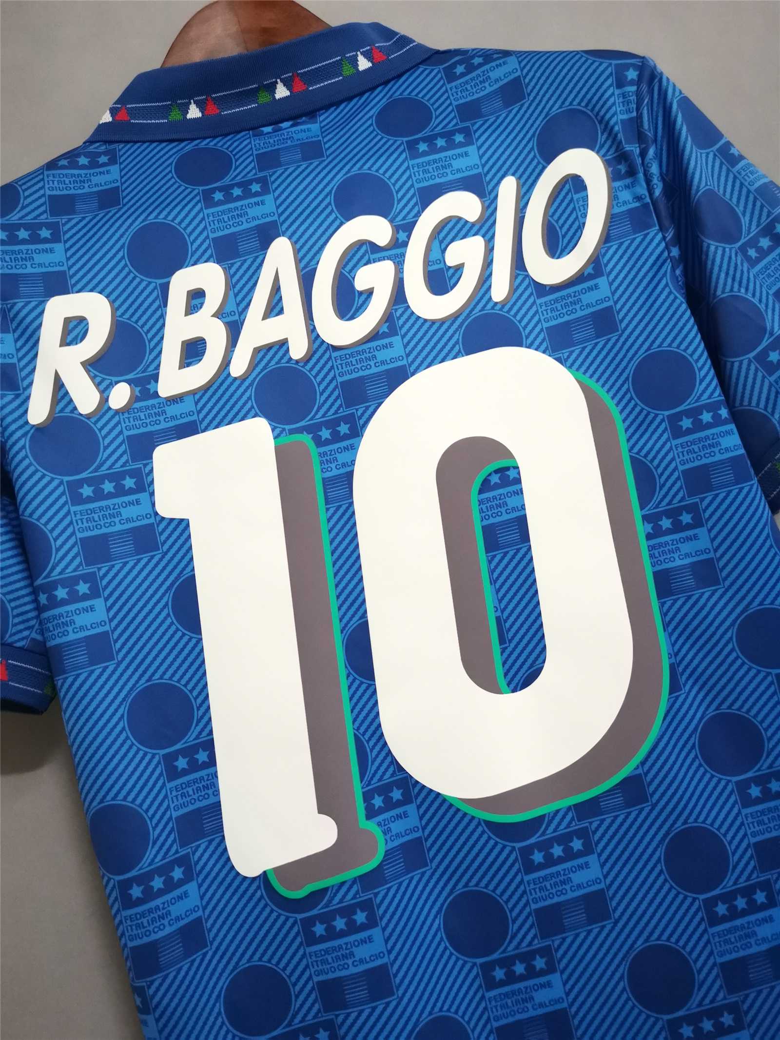 Italy 1994 Home Jersey