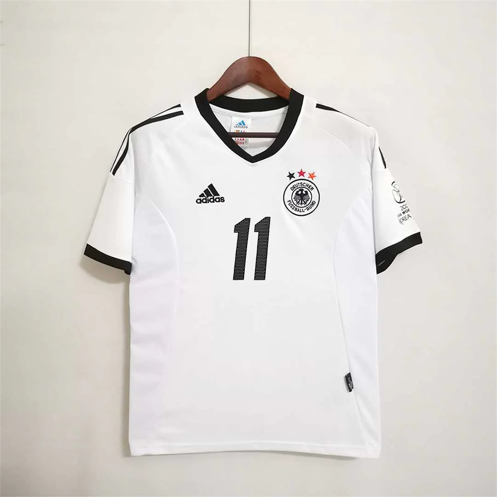Germany 2002 Home Jersey