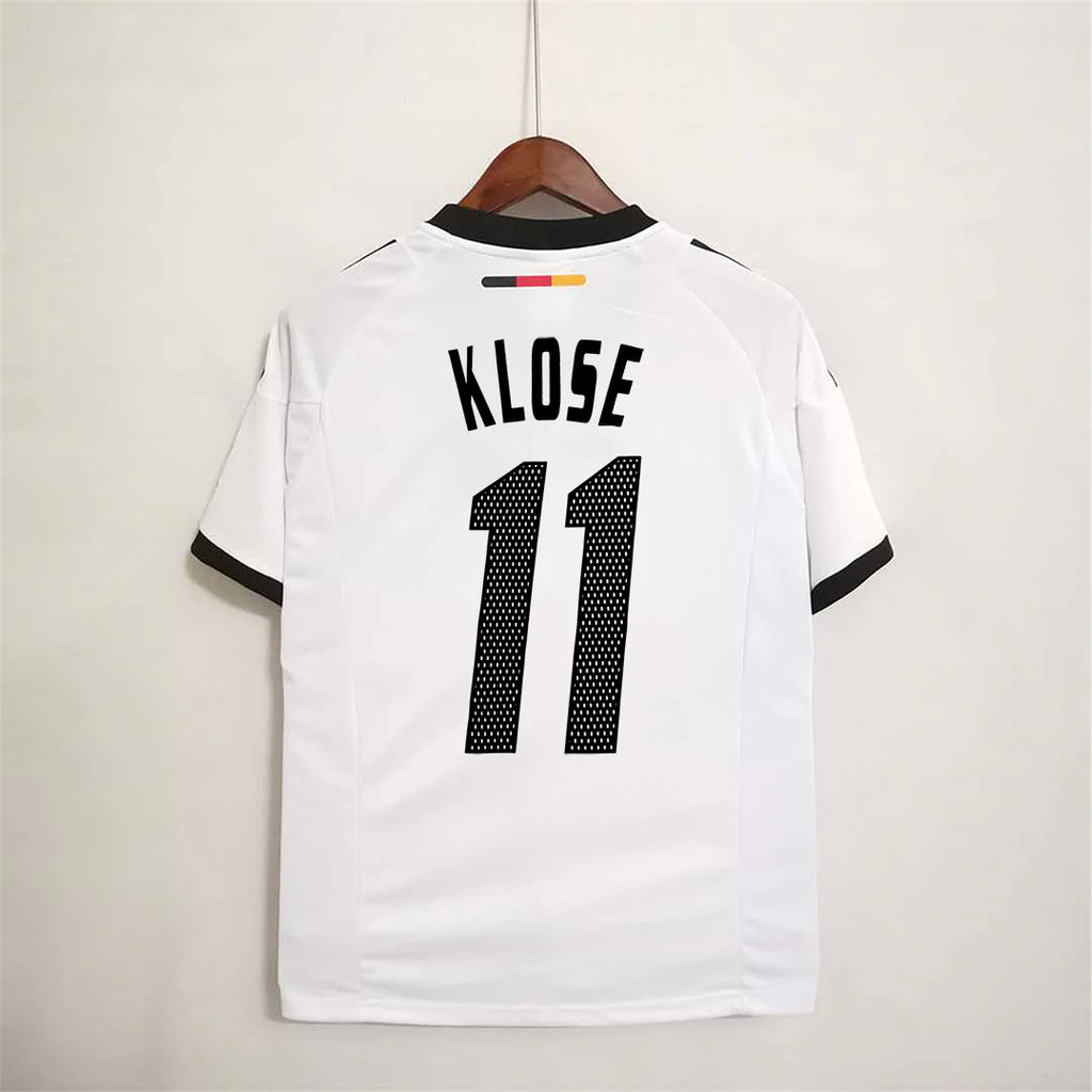 Germany 2002 Home Jersey