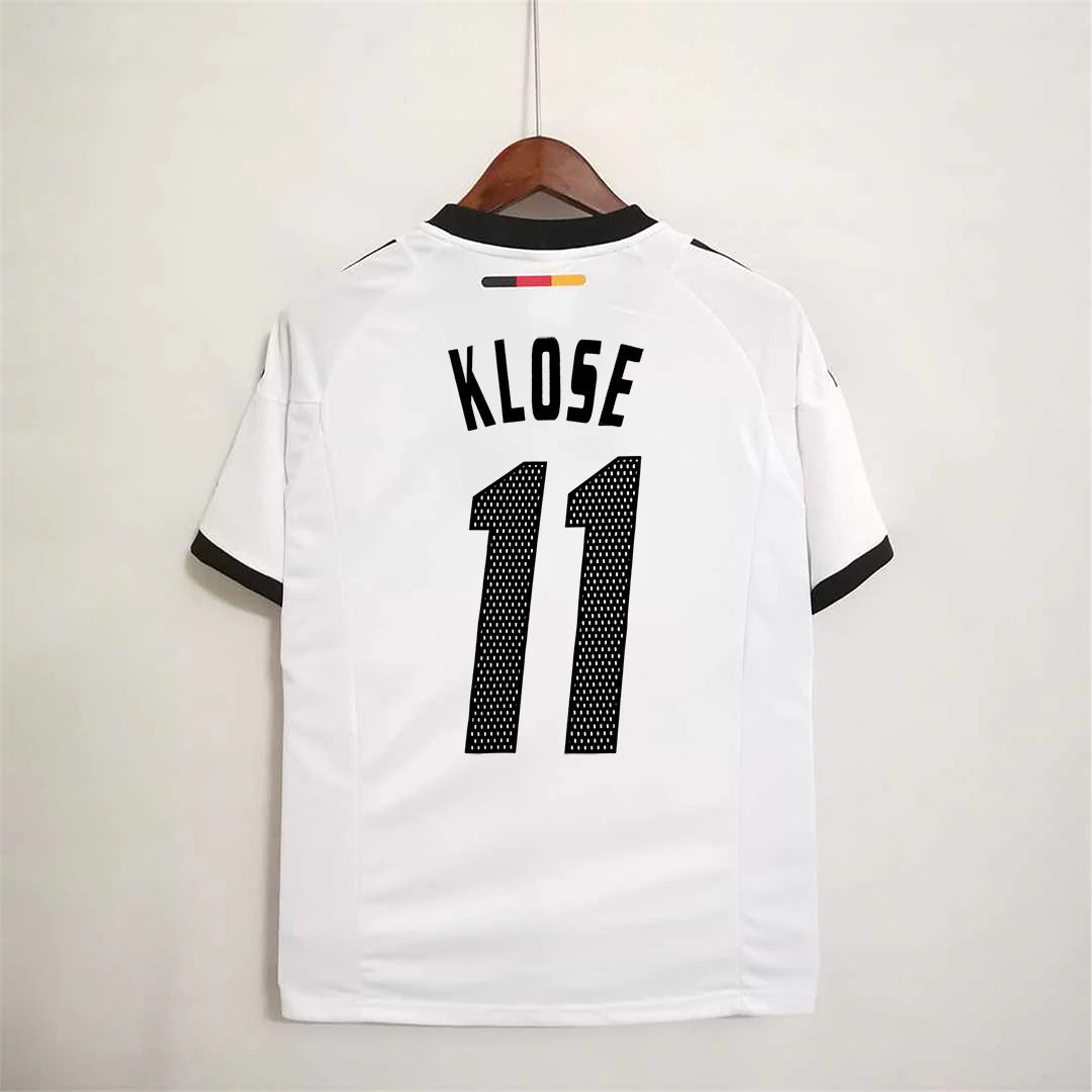 Germany 2002 Home Jersey