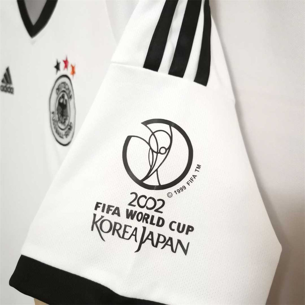 Germany 2002 Home Jersey