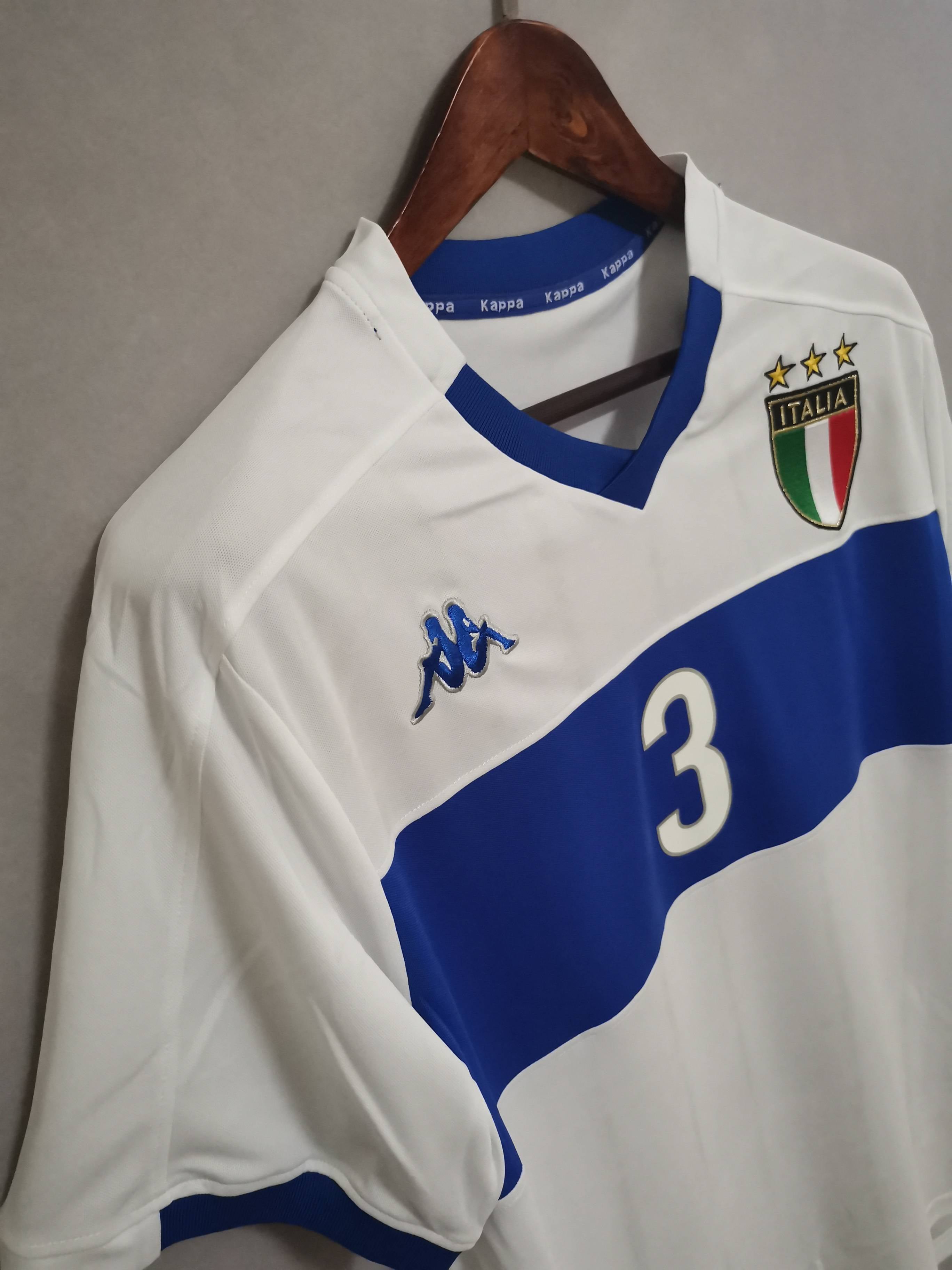 Italy 1998-00 Away Jersey
