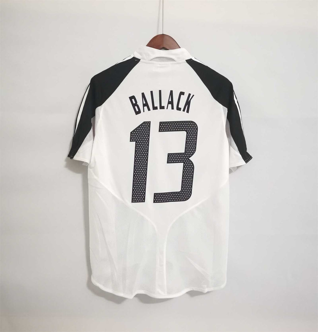 Germany 2004 Home Jersey