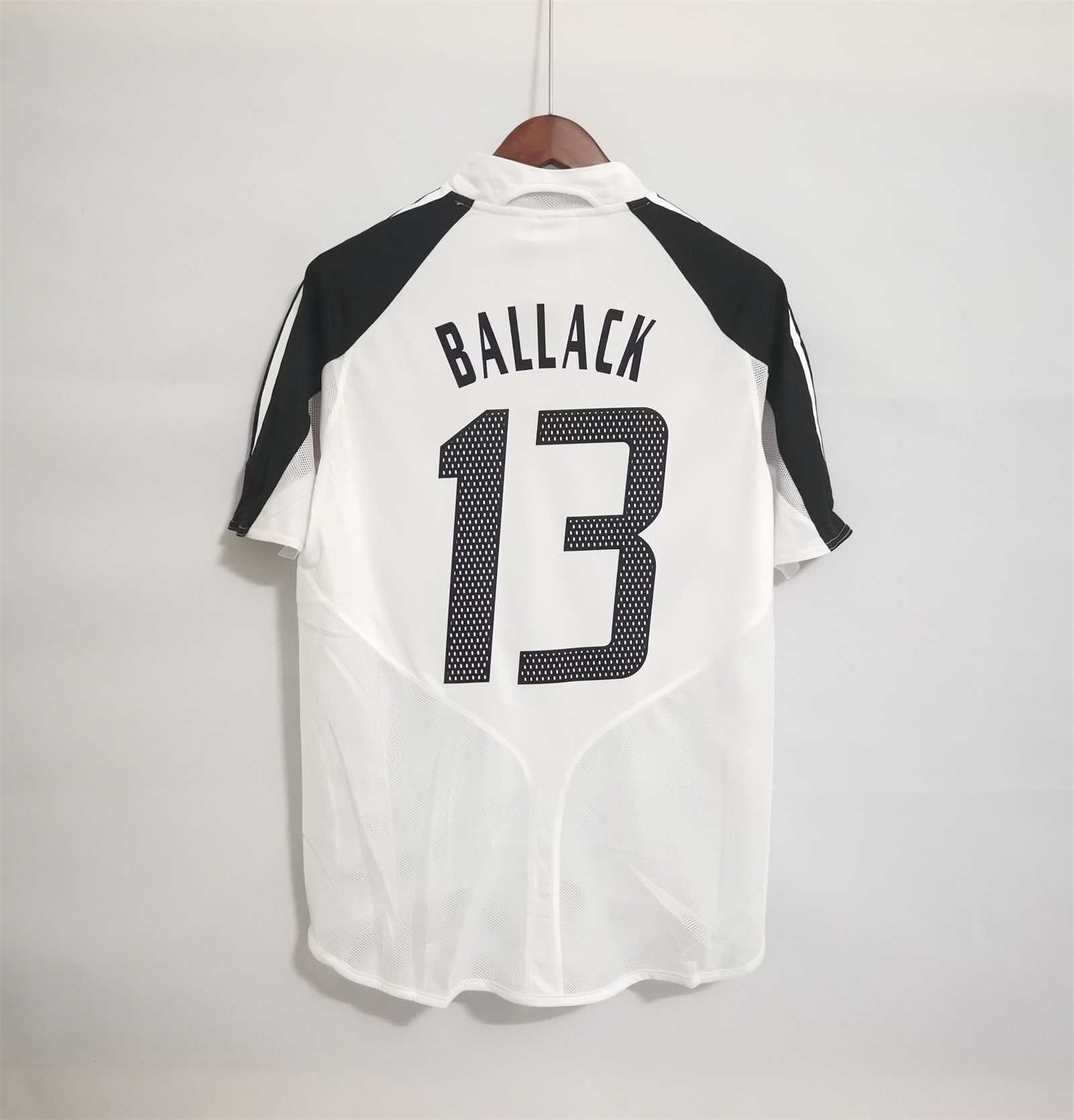 Germany 2004 Home Jersey