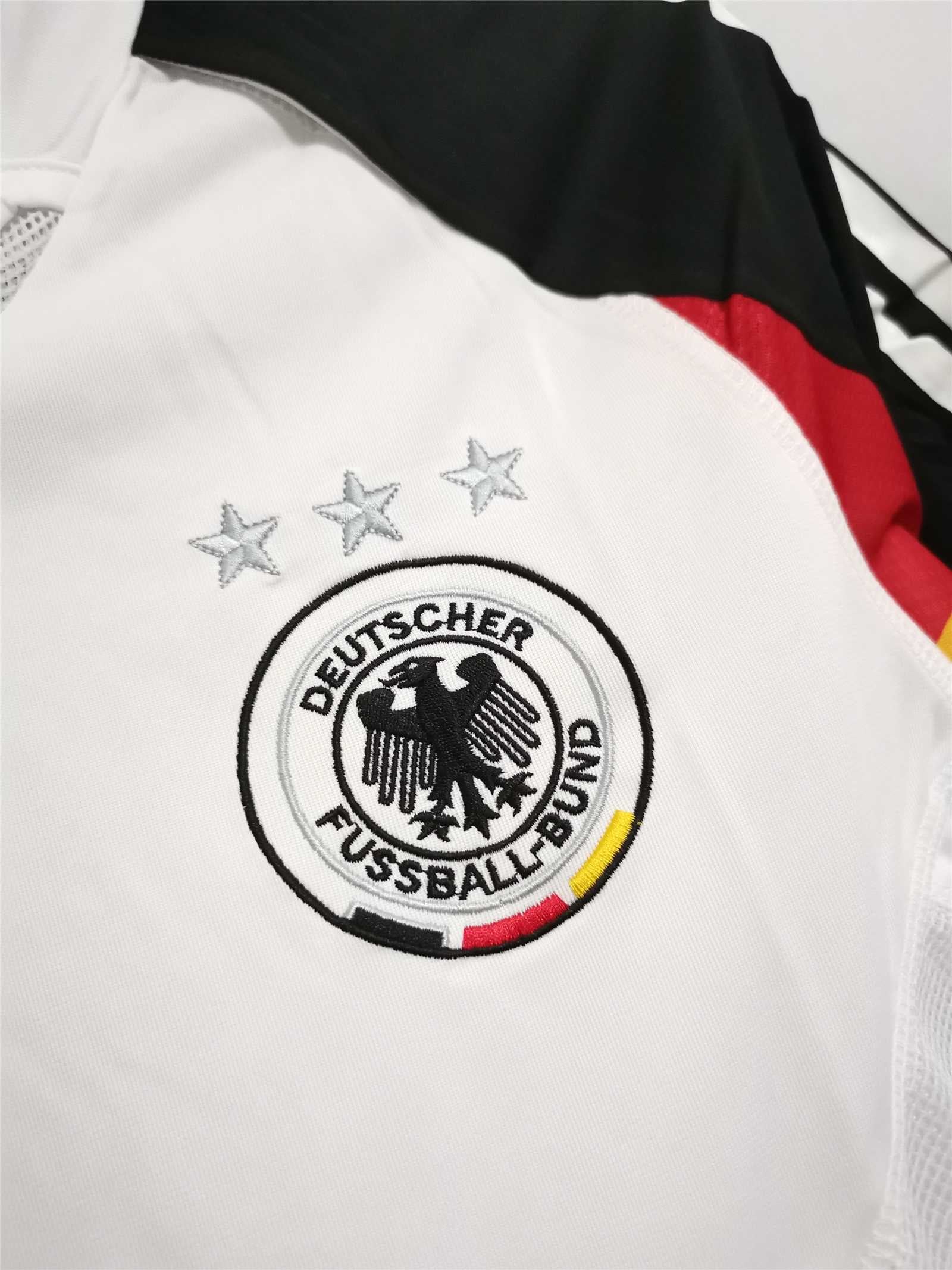 Germany 2004 Home Jersey