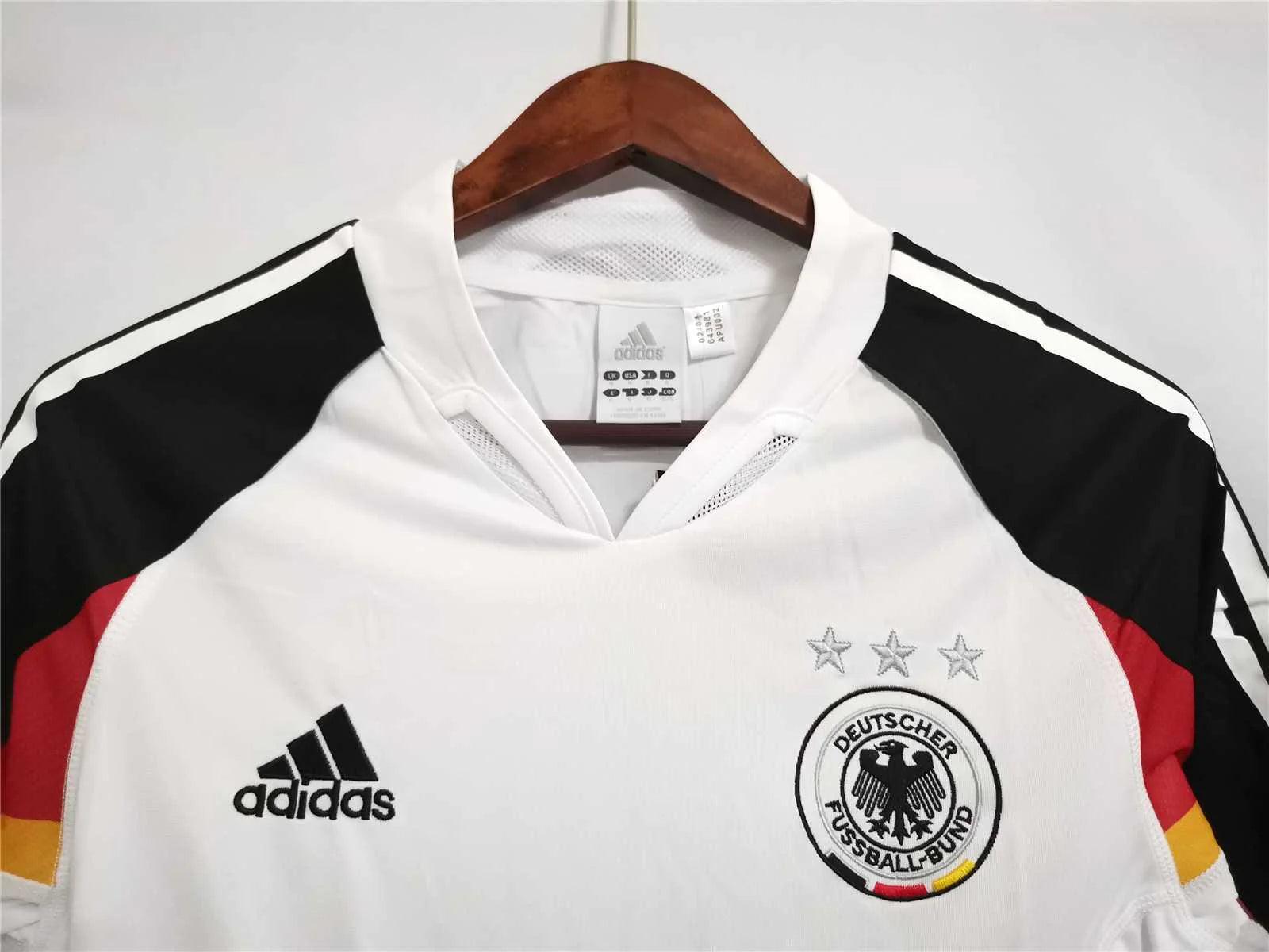 Germany 2004 Home Jersey