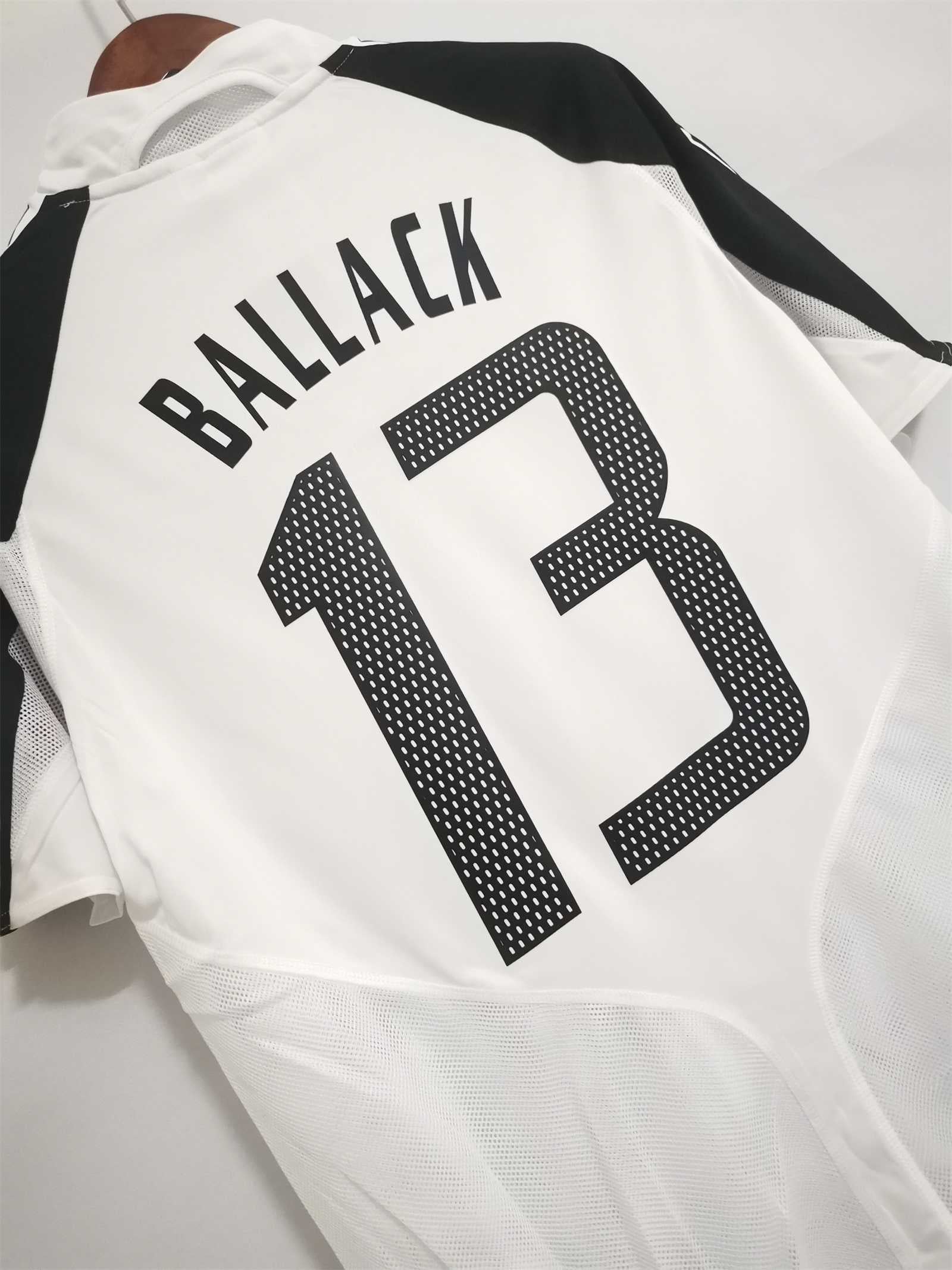 Germany 2004 Home Jersey