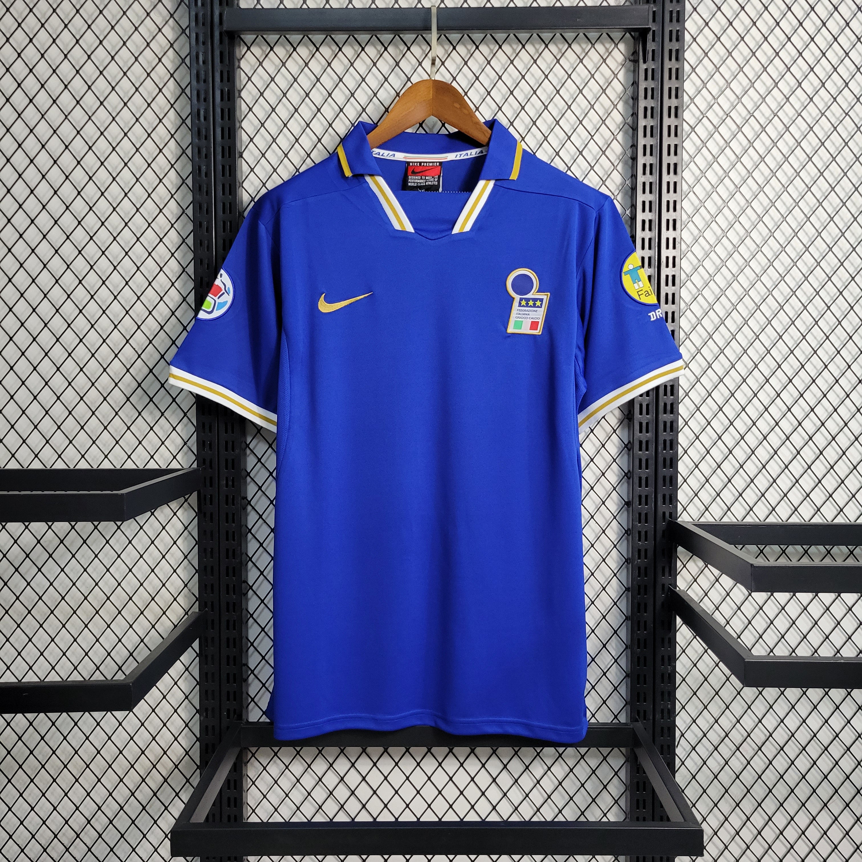 Italy 1996 Home Jersey