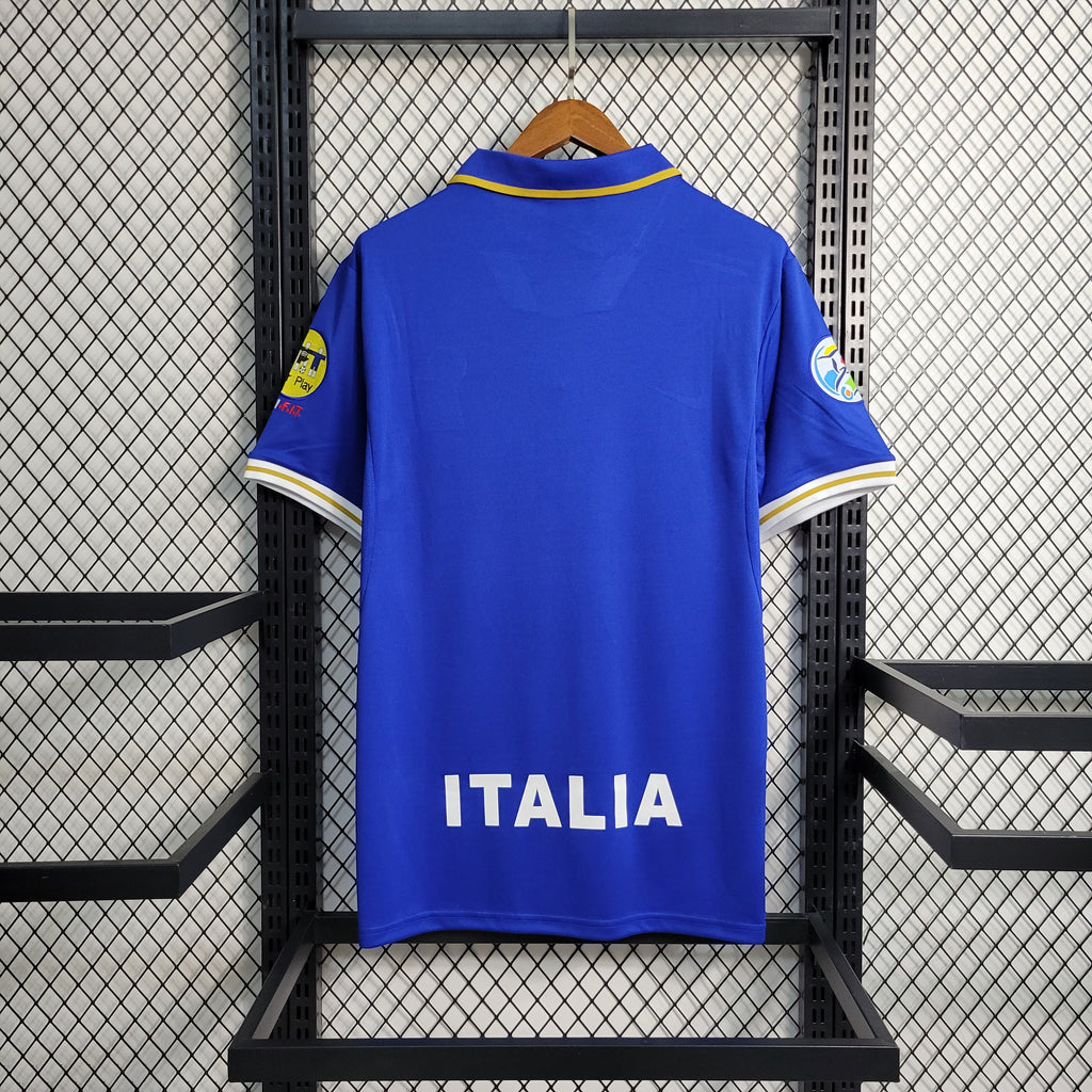 Italy 1996 Home Jersey