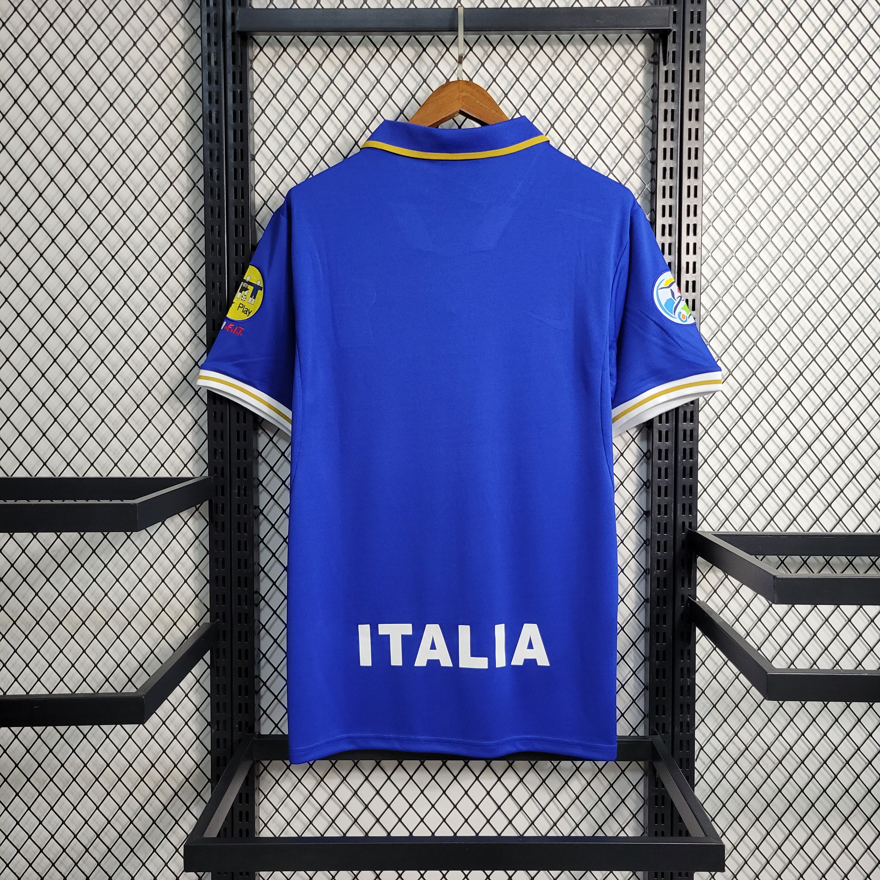 Italy 1996 Home Jersey
