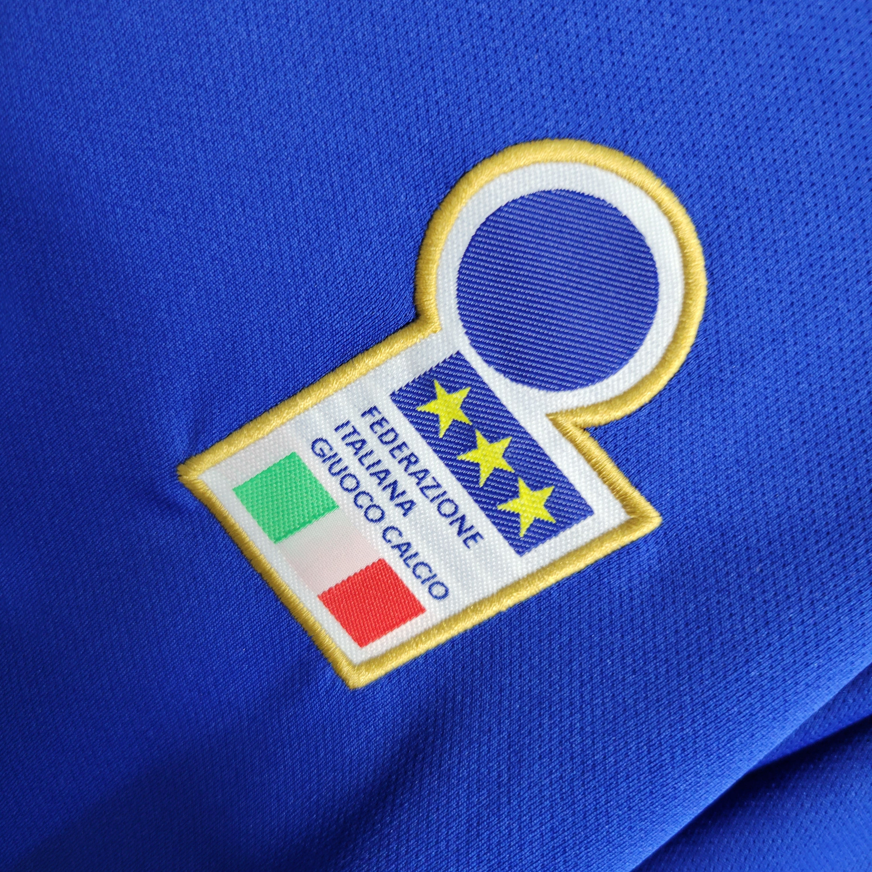 Italy 1996 Home Jersey