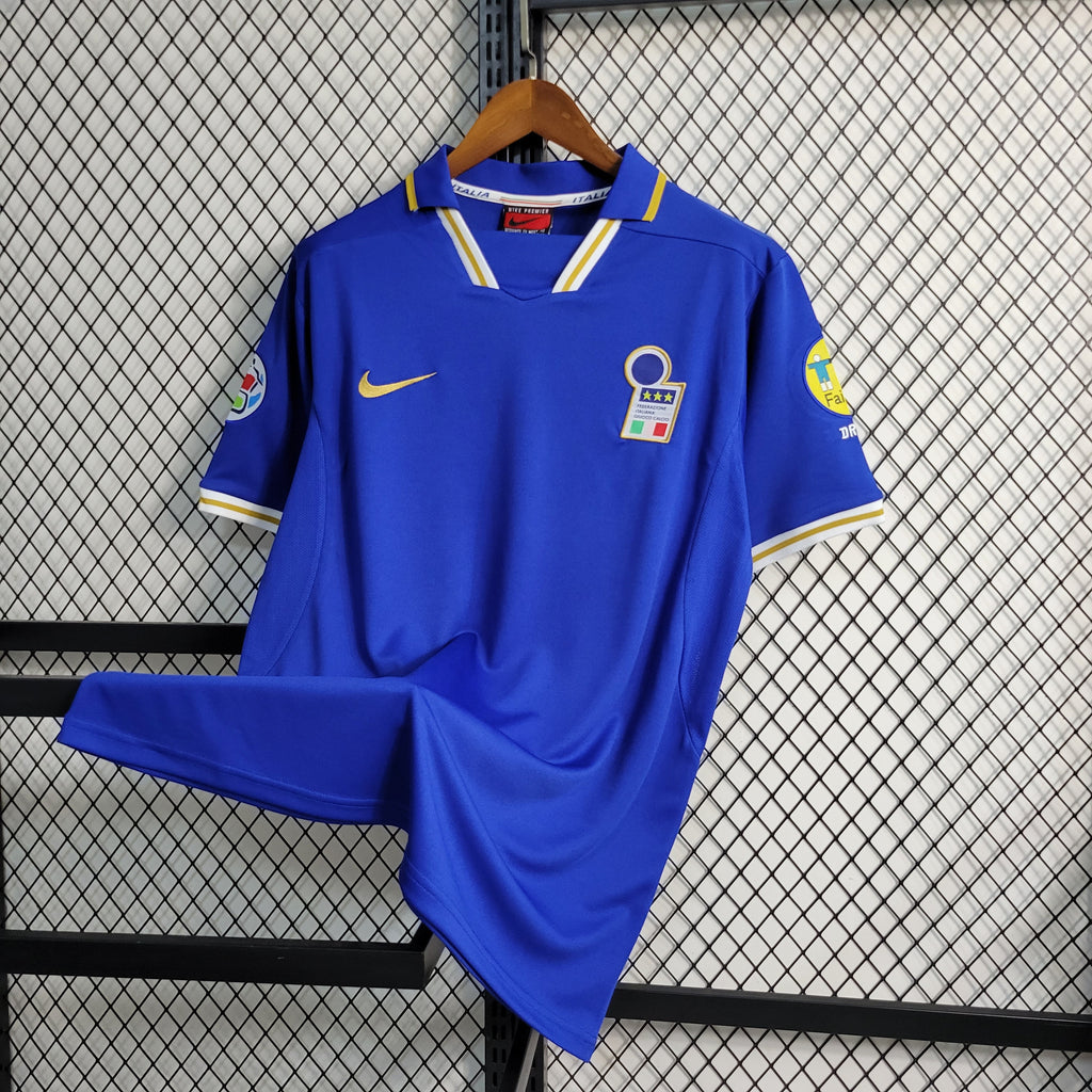 Italy 1996 Home Jersey
