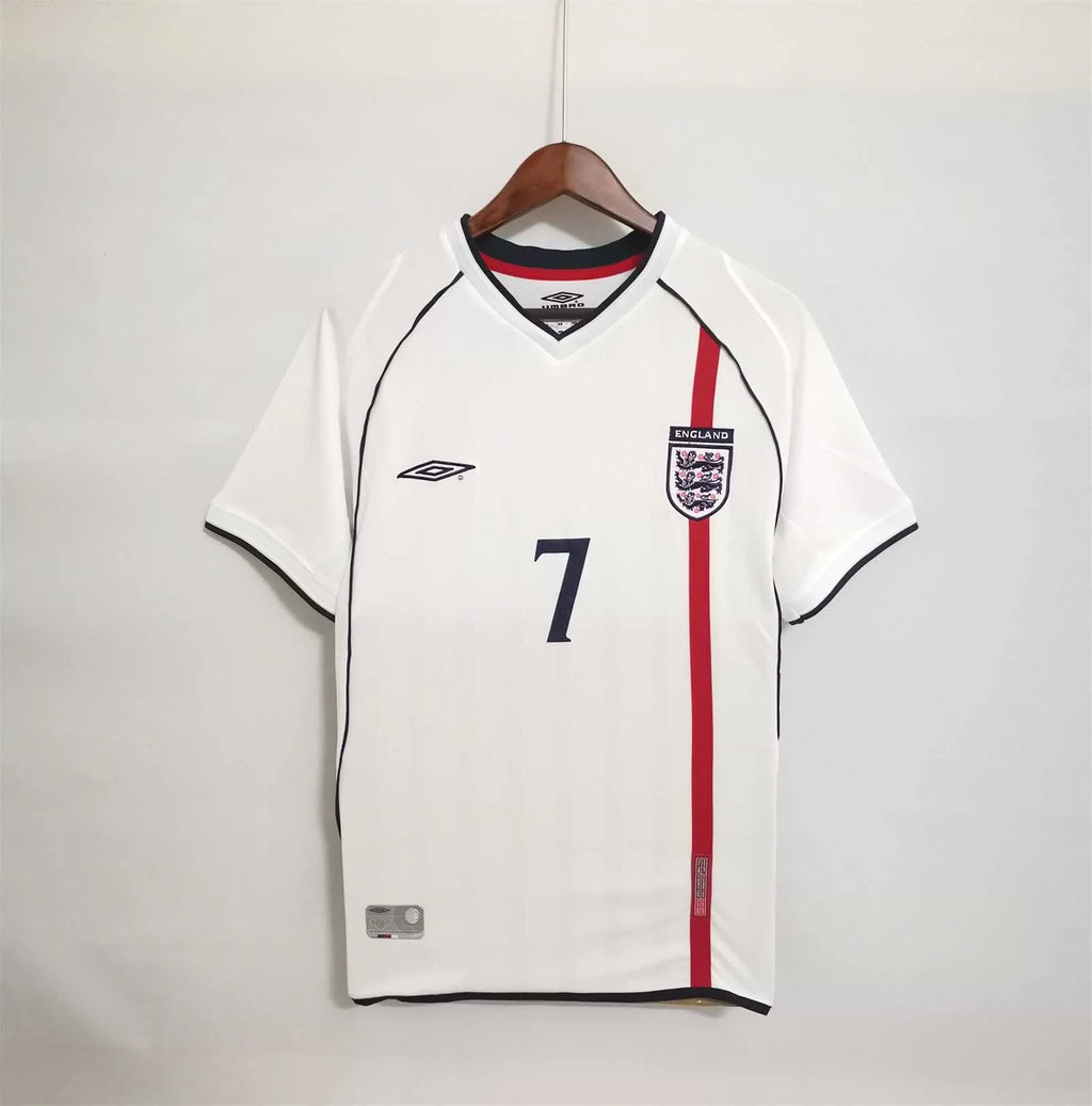 England 2002 Home Jersey