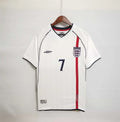 England 2002 Home Jersey