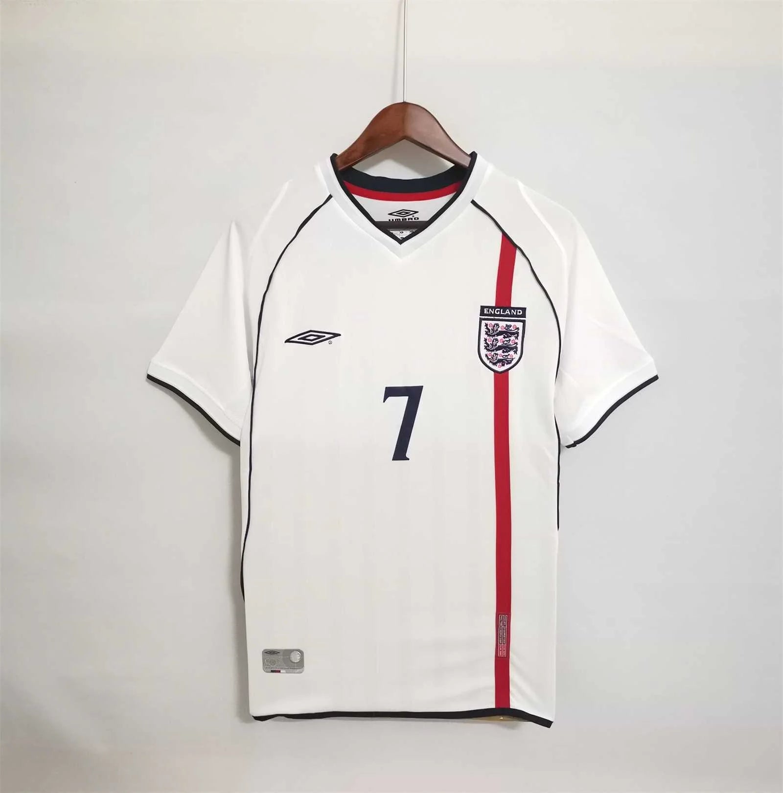 England 2002 Home Jersey