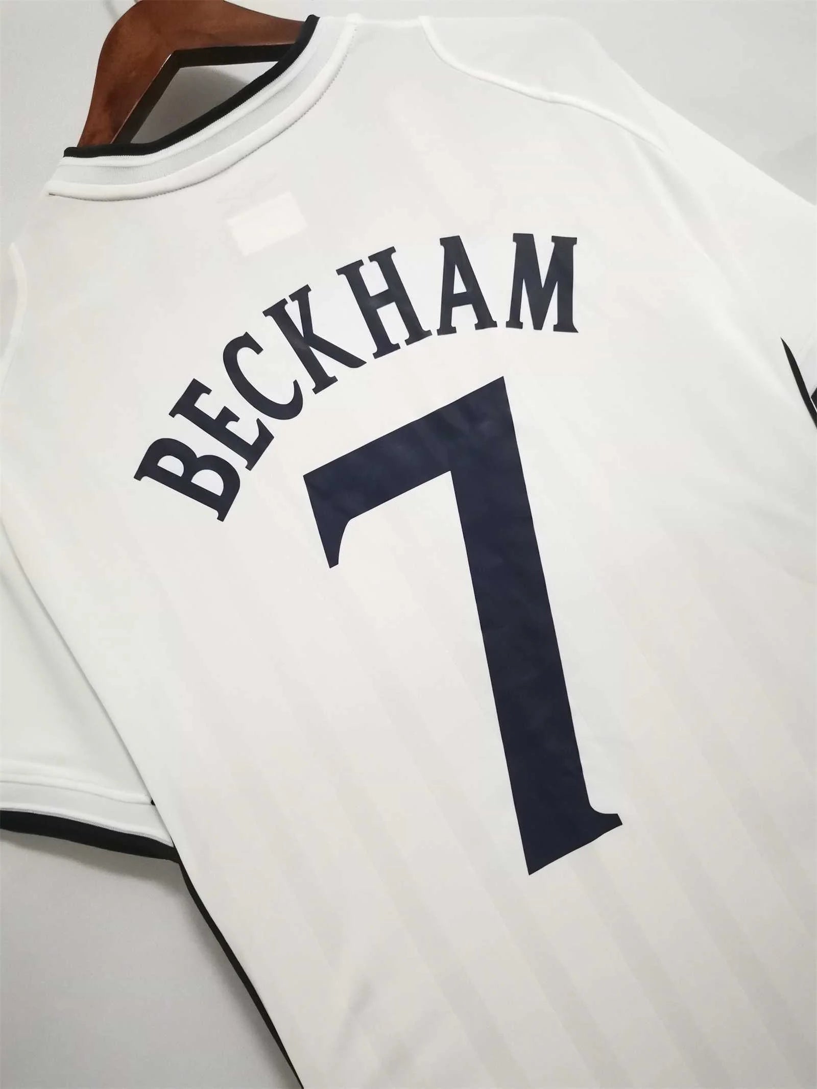 England 2002 Home Jersey