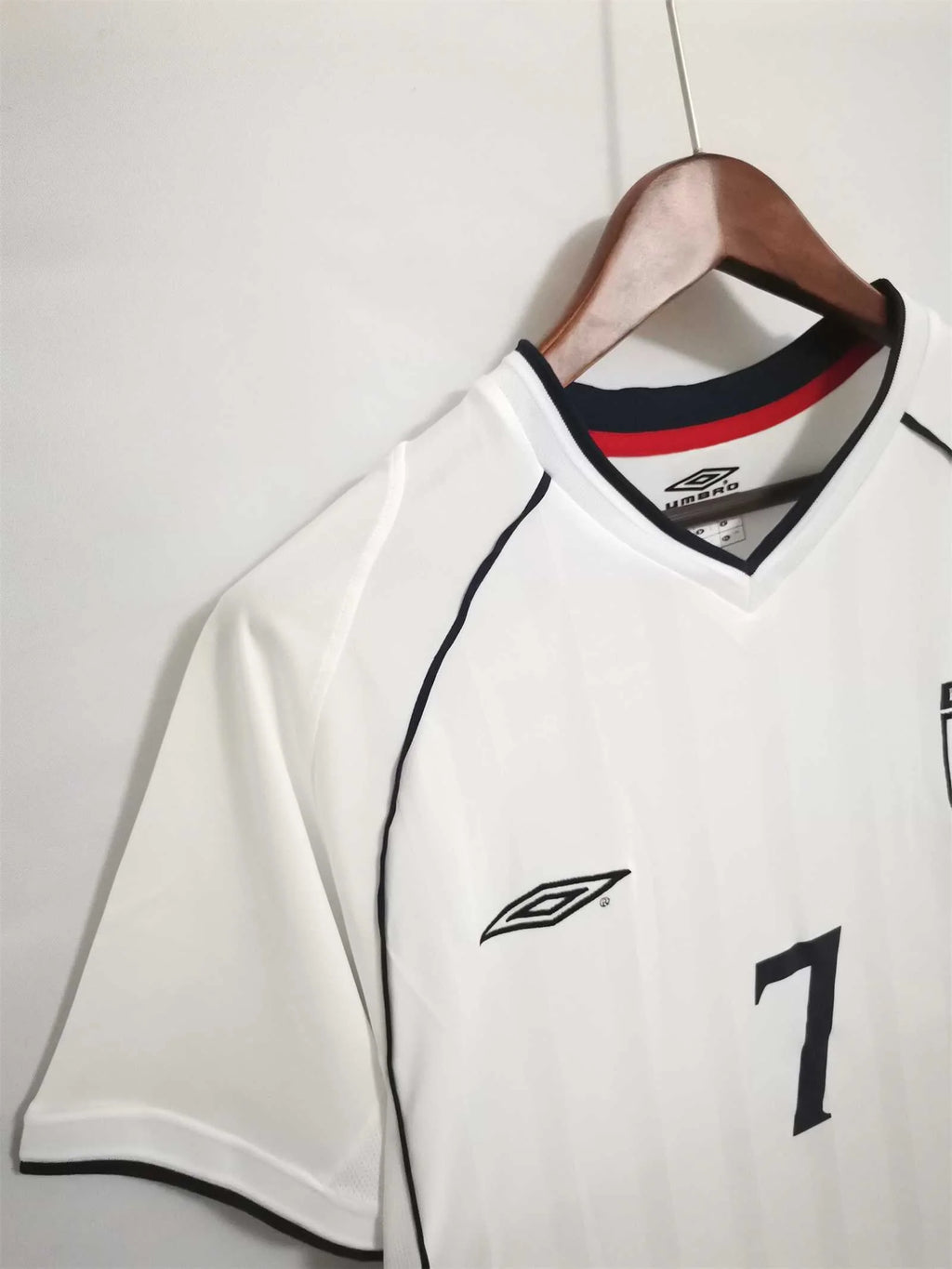 England 2002 Home Jersey