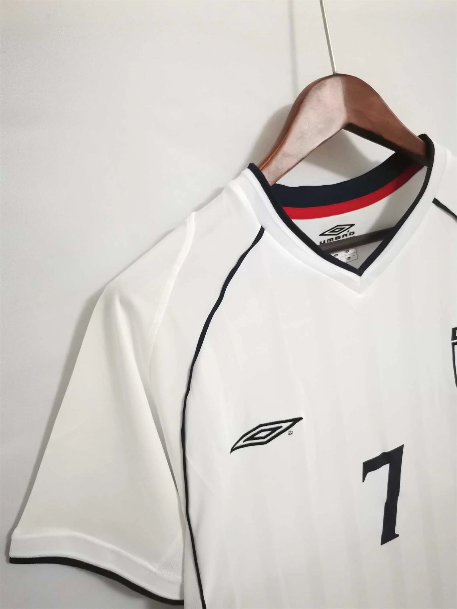 England 2002 Home Jersey