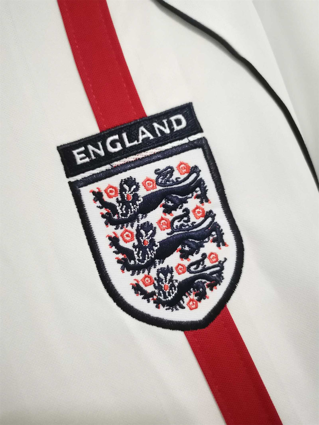England 2002 Home Jersey