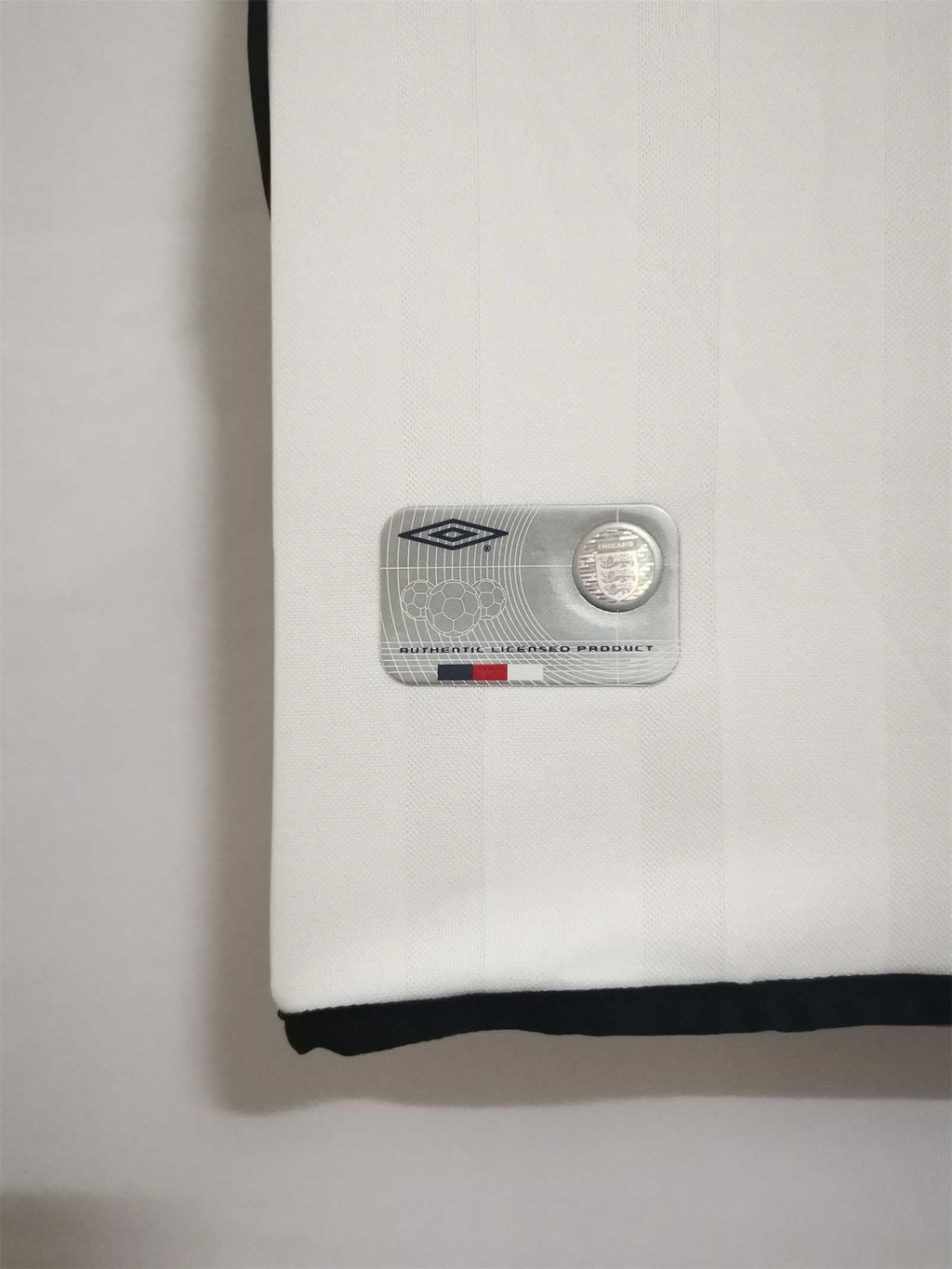 England 2002 Home Jersey