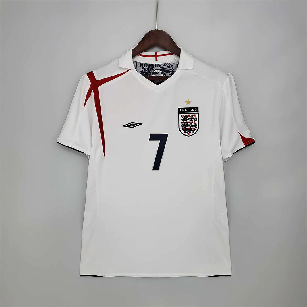 England 2006 Home Jersey
