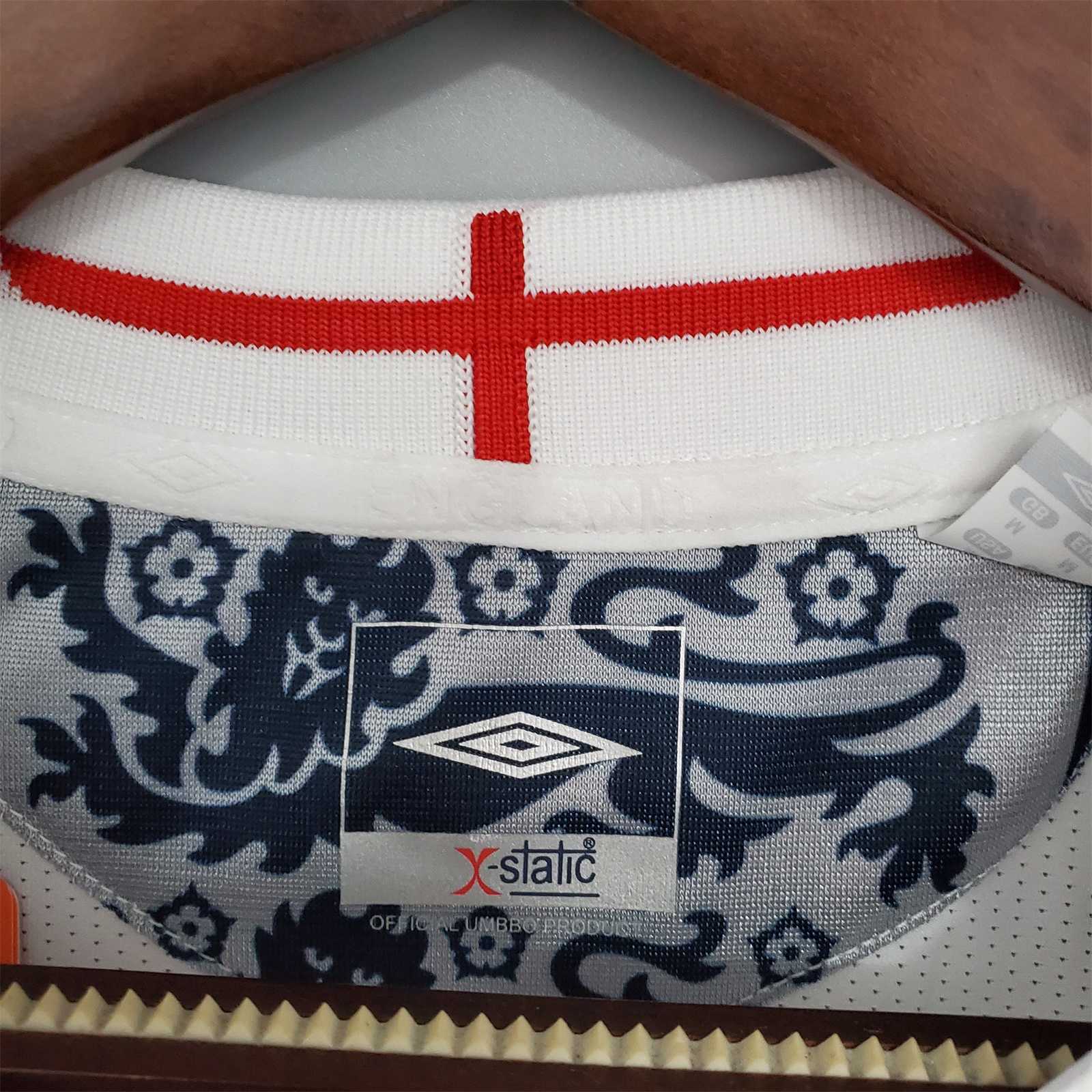 England 2006 Home Jersey