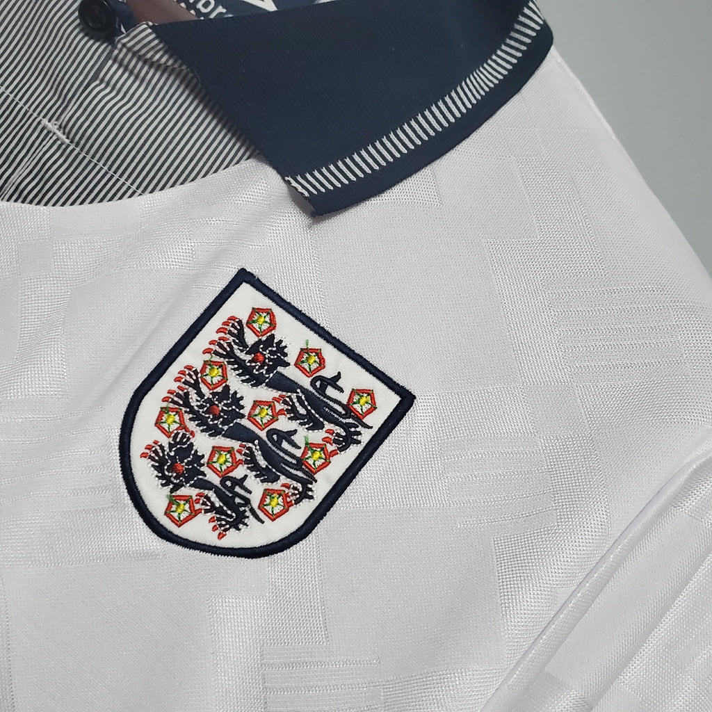 England 1990 Home Jersey