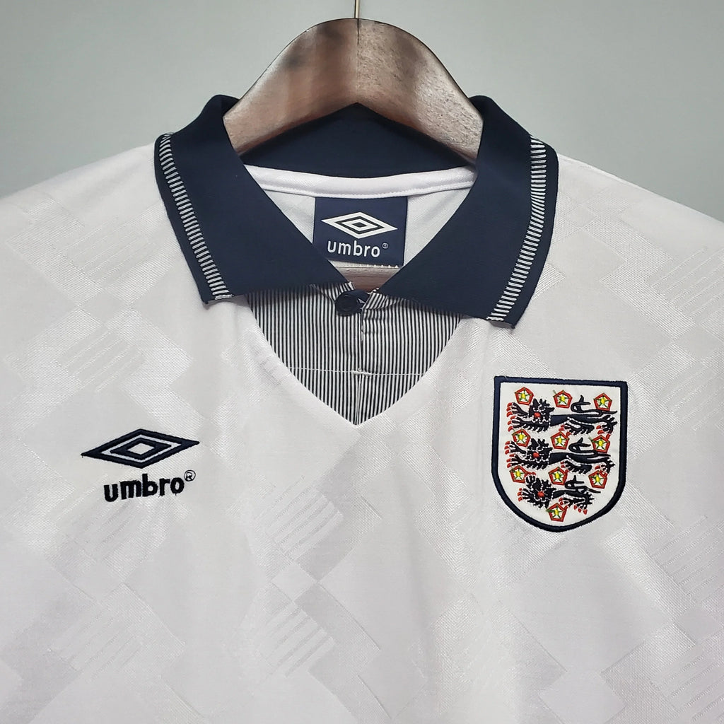 England 1990 Home Jersey