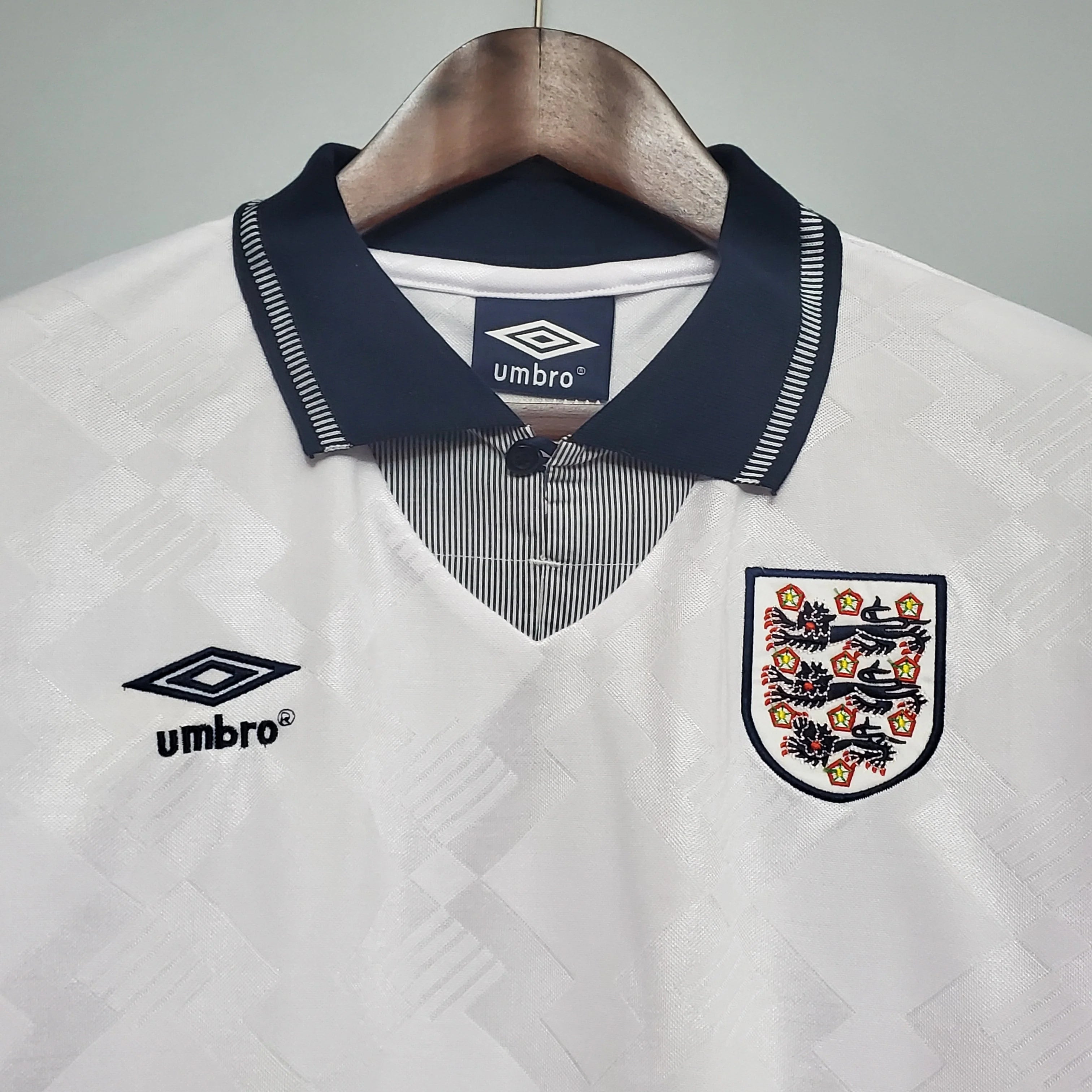 England 1990 Home Jersey