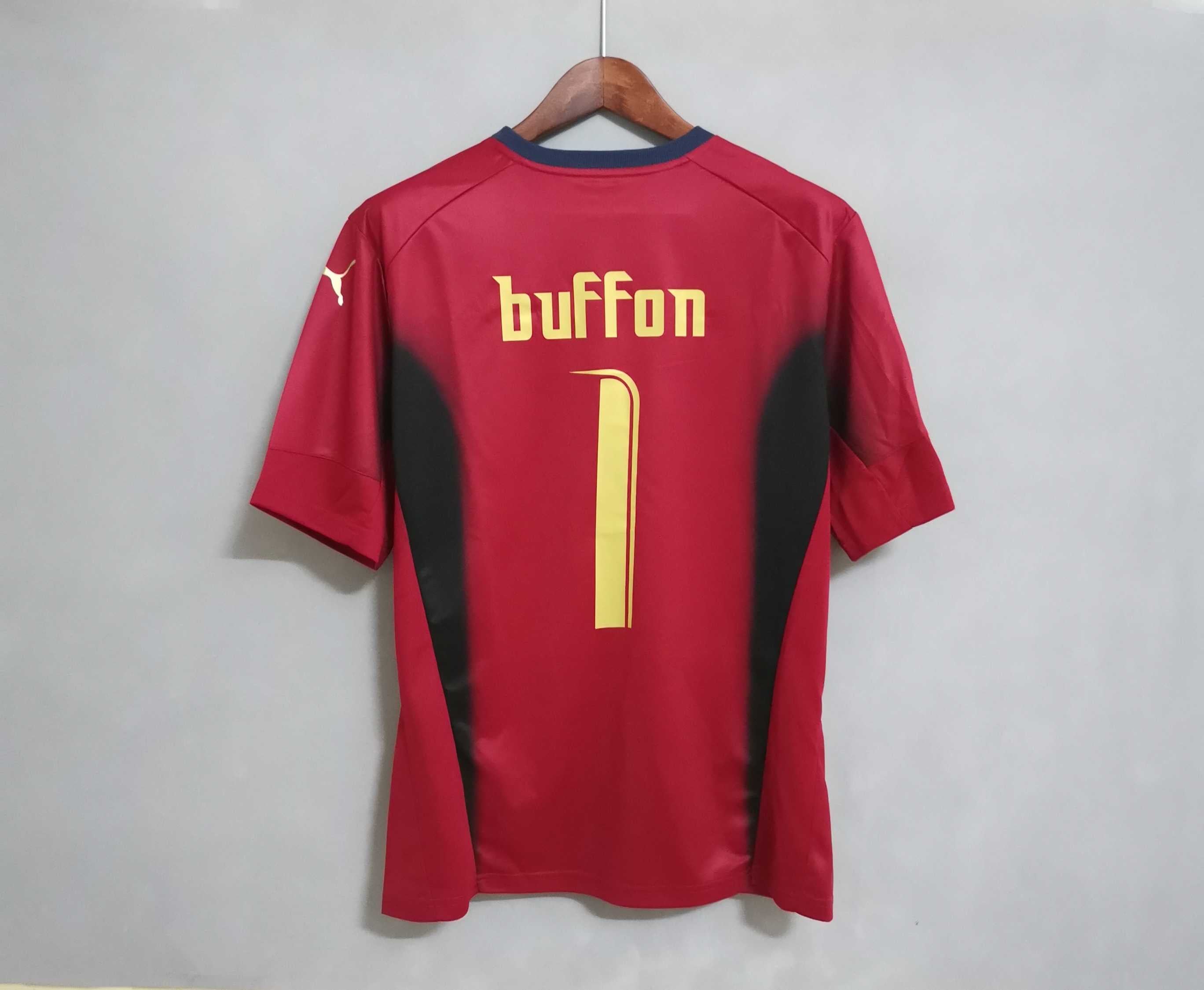 Italy 2006 Goalkeeper Red Jersey