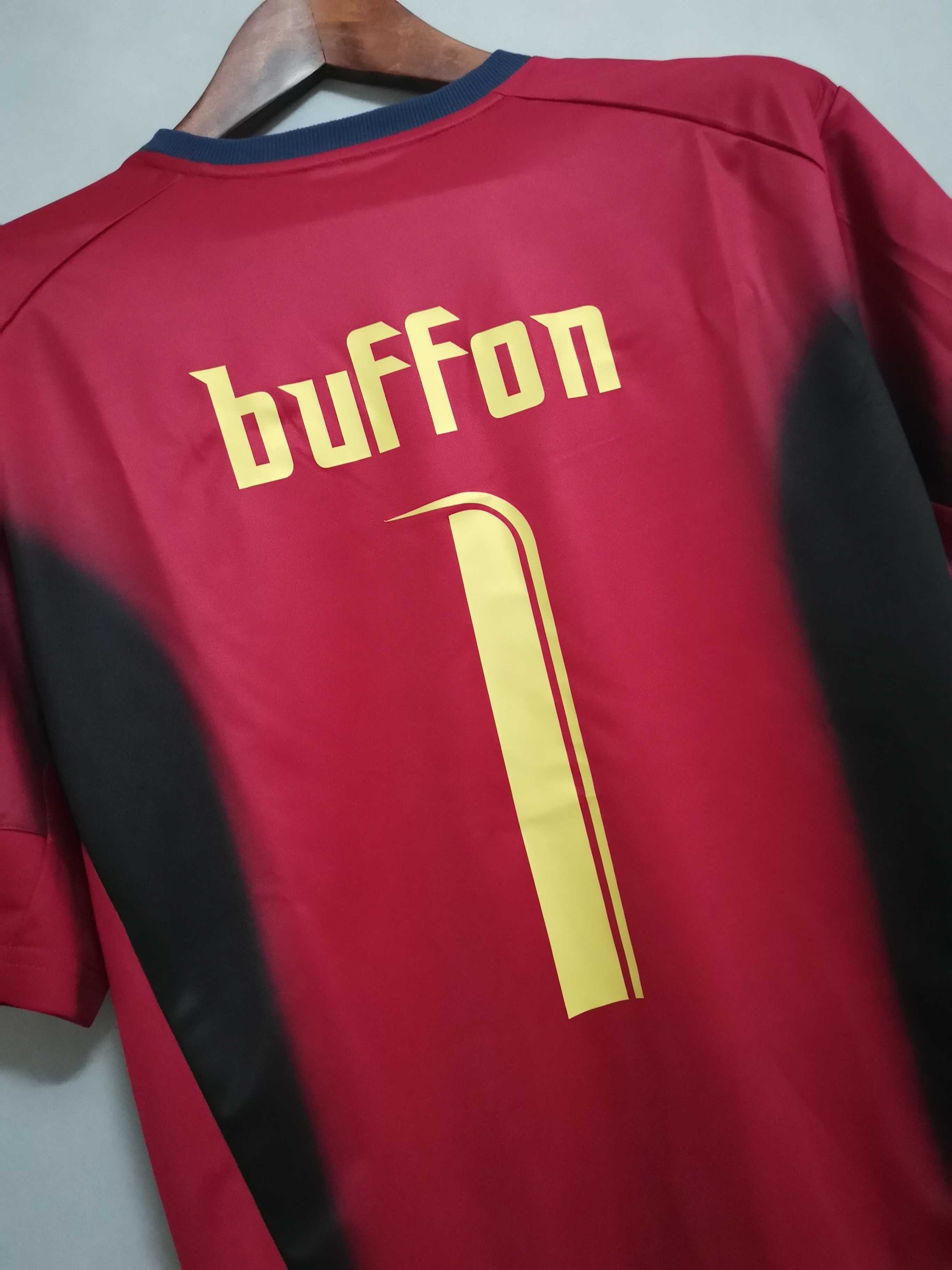 Italy 2006 Goalkeeper Red Jersey