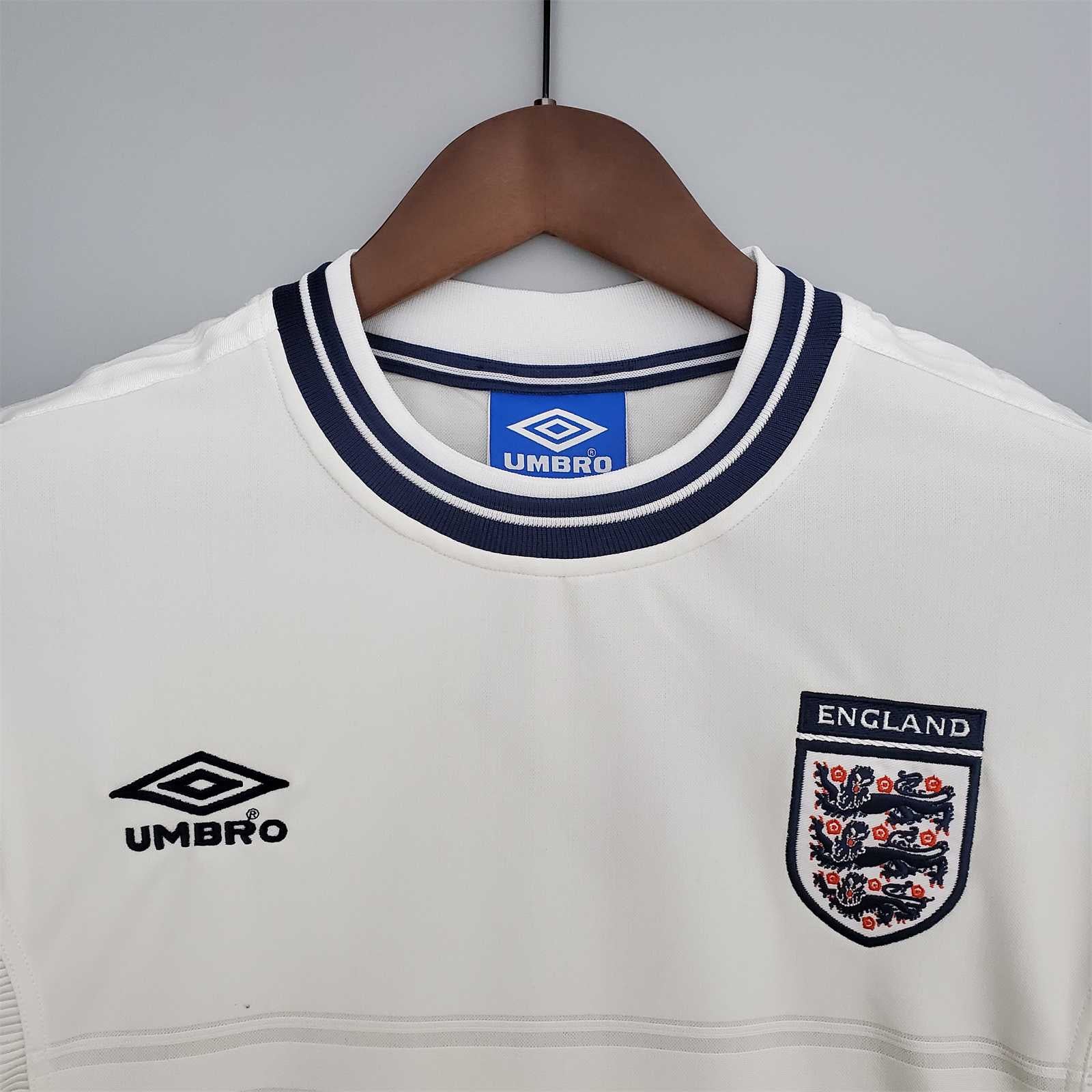 England 2000 Home Jersey