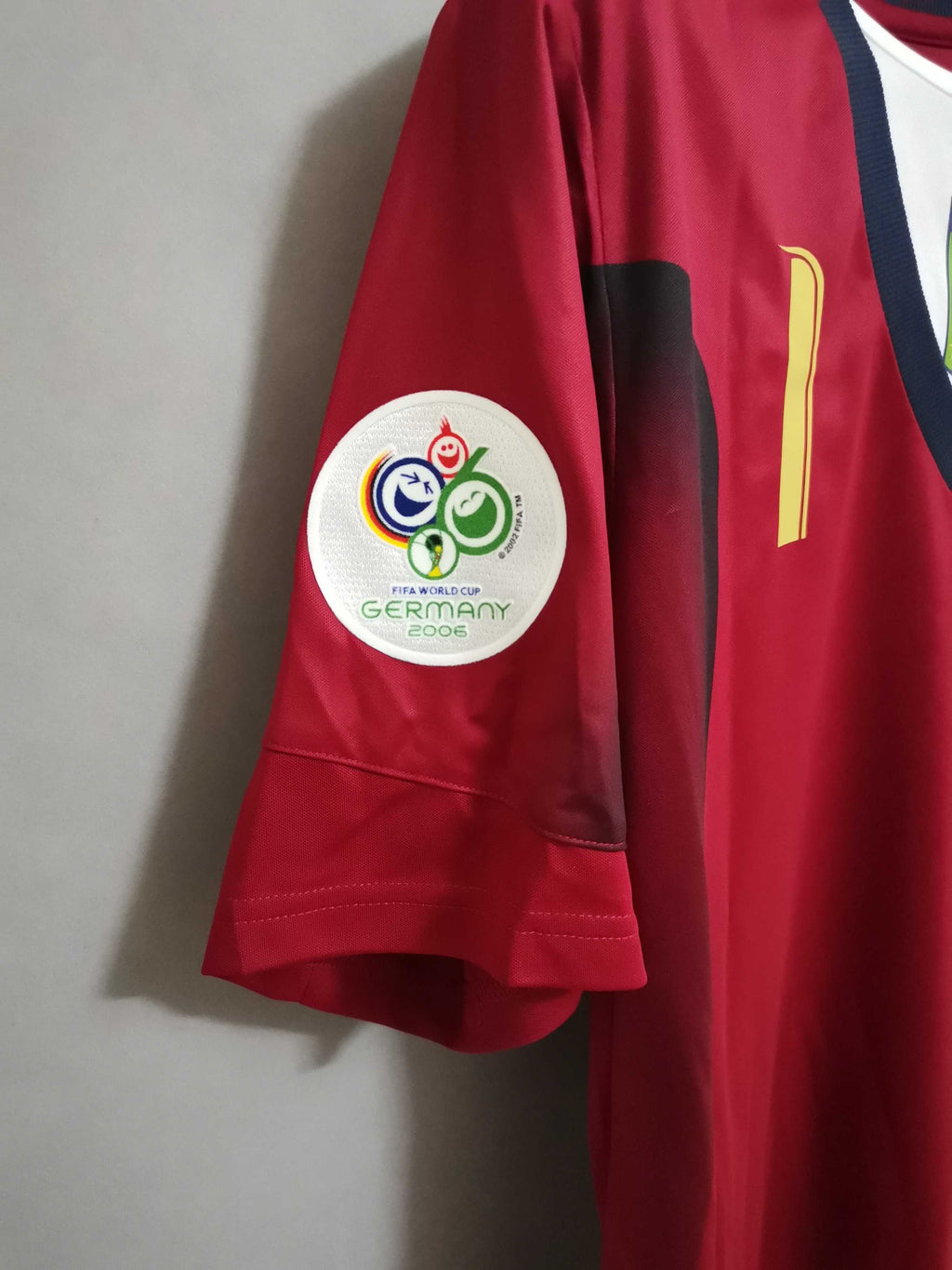 Italy 2006 Goalkeeper Red Jersey