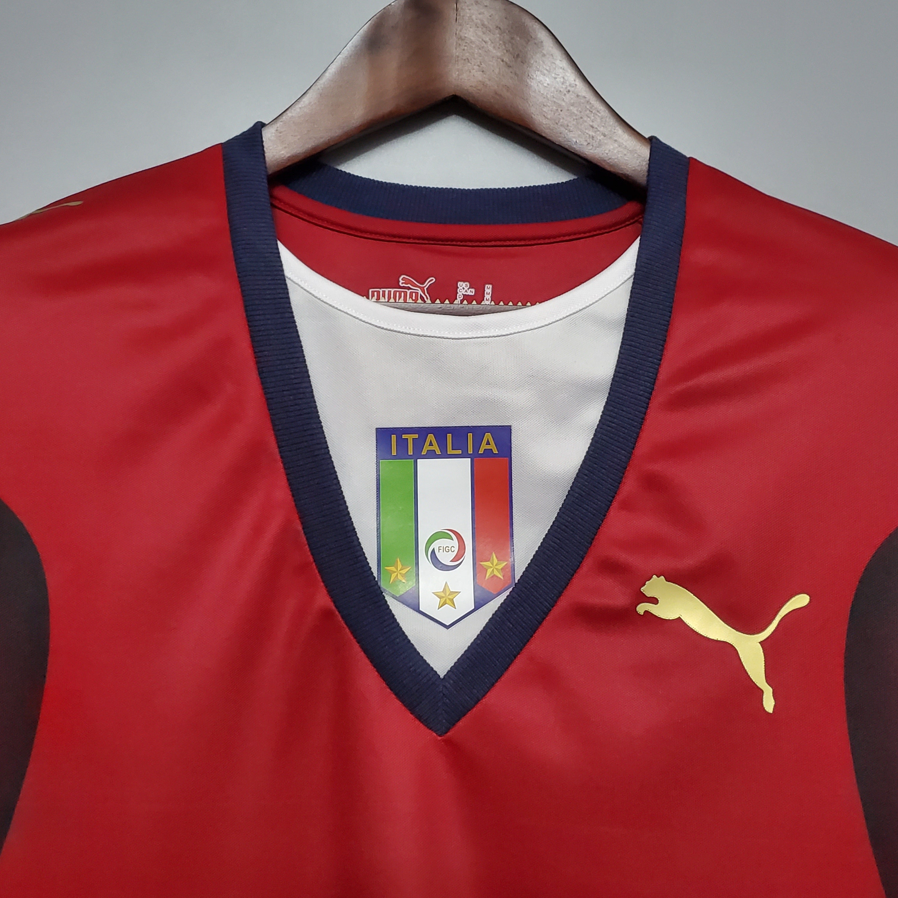 Italy 2006 Goalkeeper Red Jersey