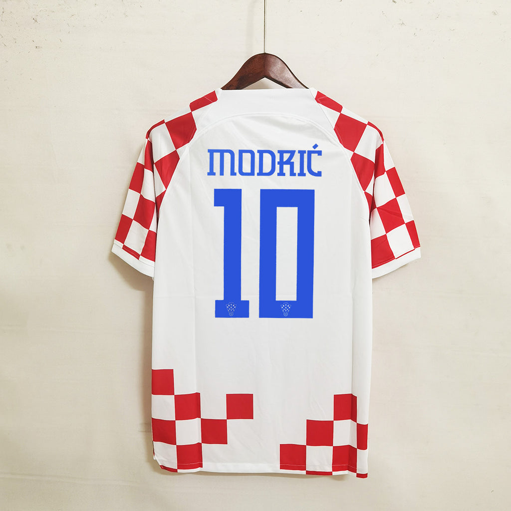 Croatia 2022 Home Jersey