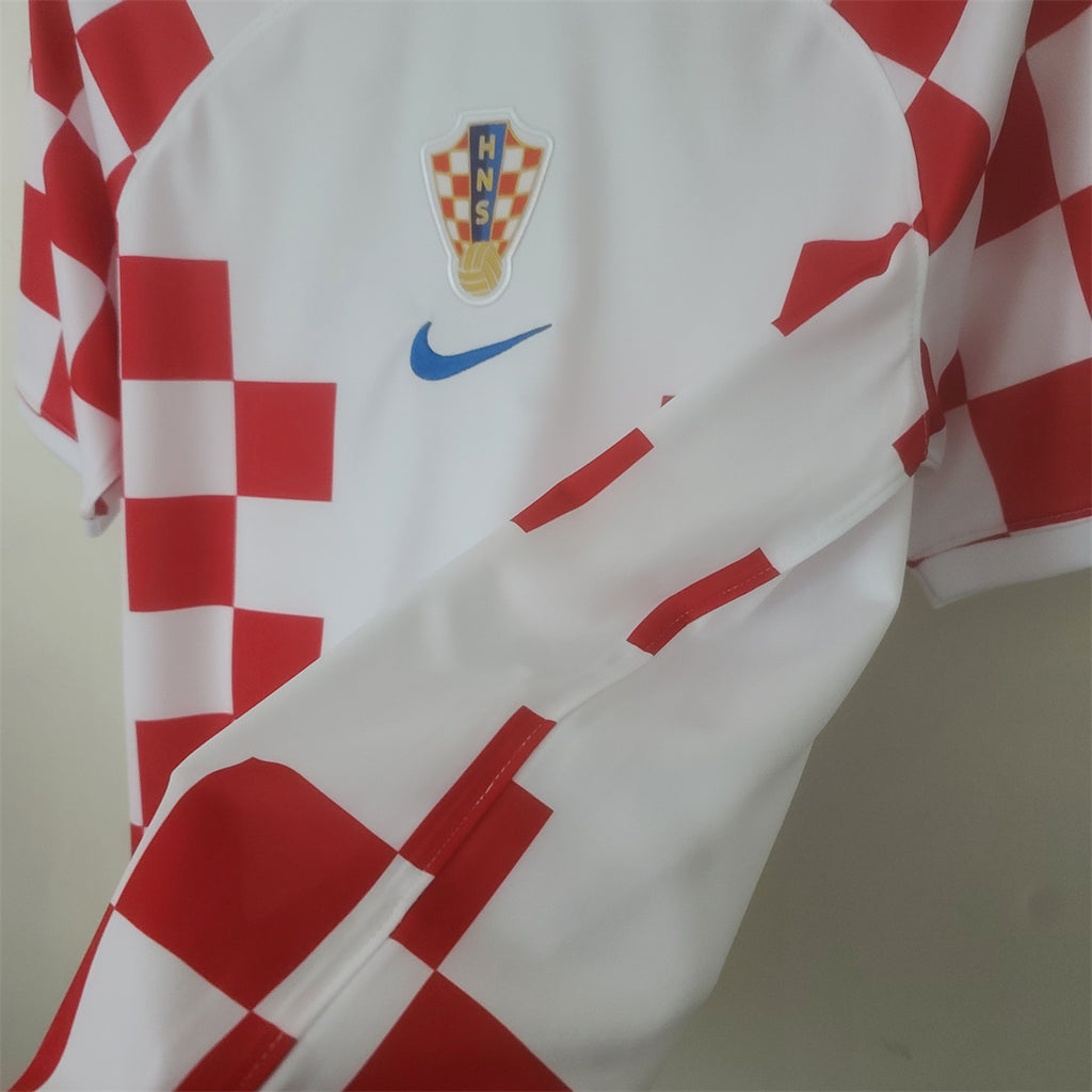 Croatia 2022 Home Jersey