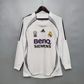 Real Madrid 2006-07 Long Sleeve Home Jersey