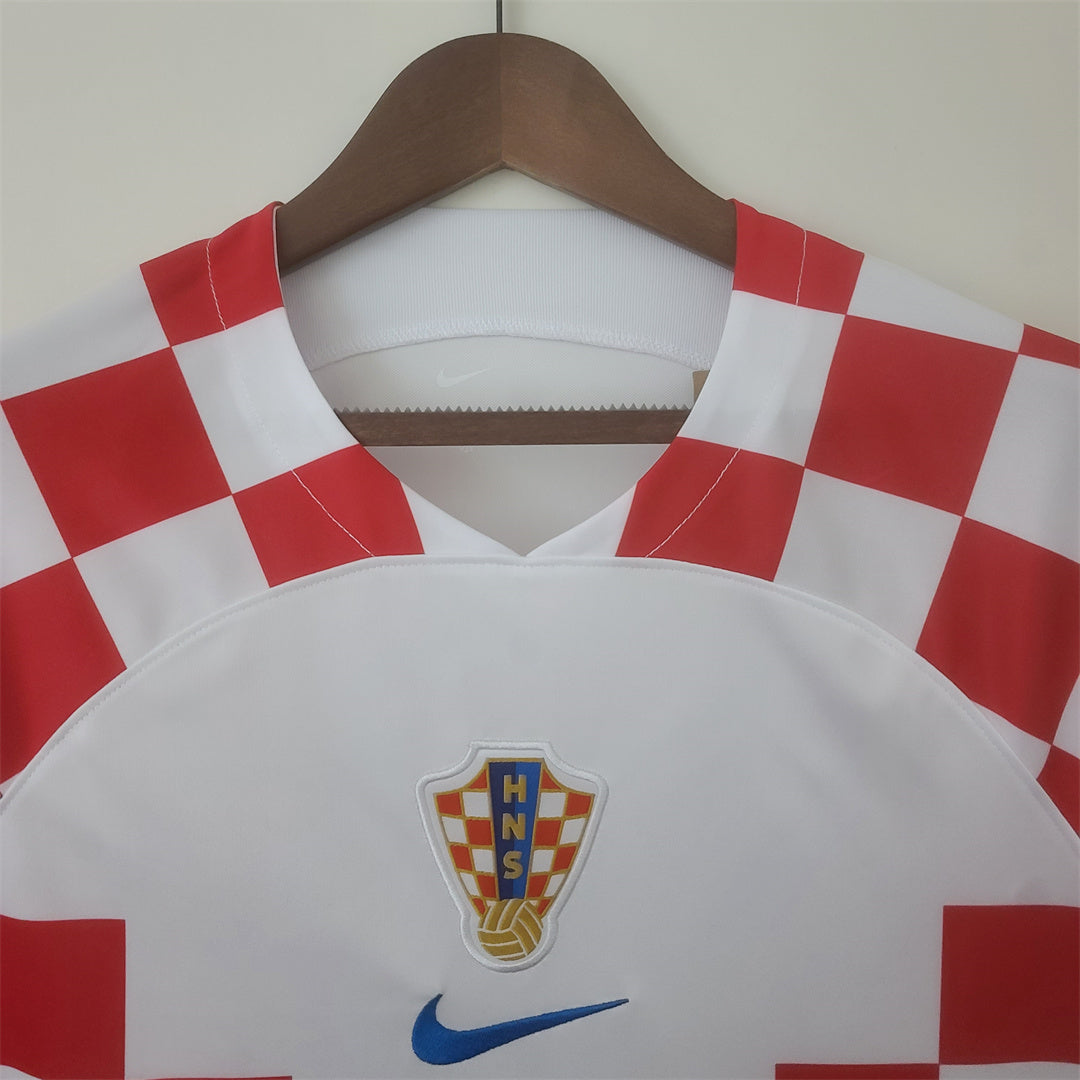 Croatia 2022 Home Jersey