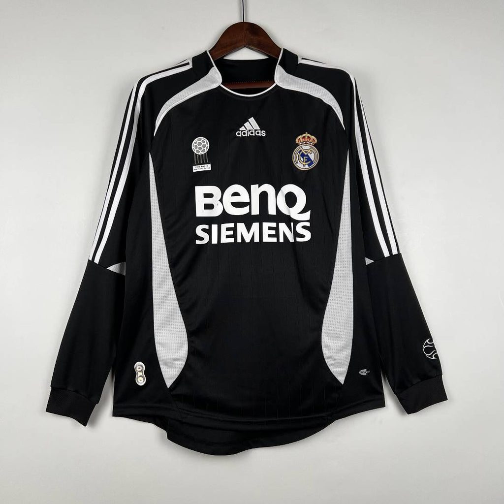 Real Madrid 2006-07 Long Sleeve Away Jersey