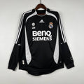 Real Madrid 2006-07 Long Sleeve Away Jersey