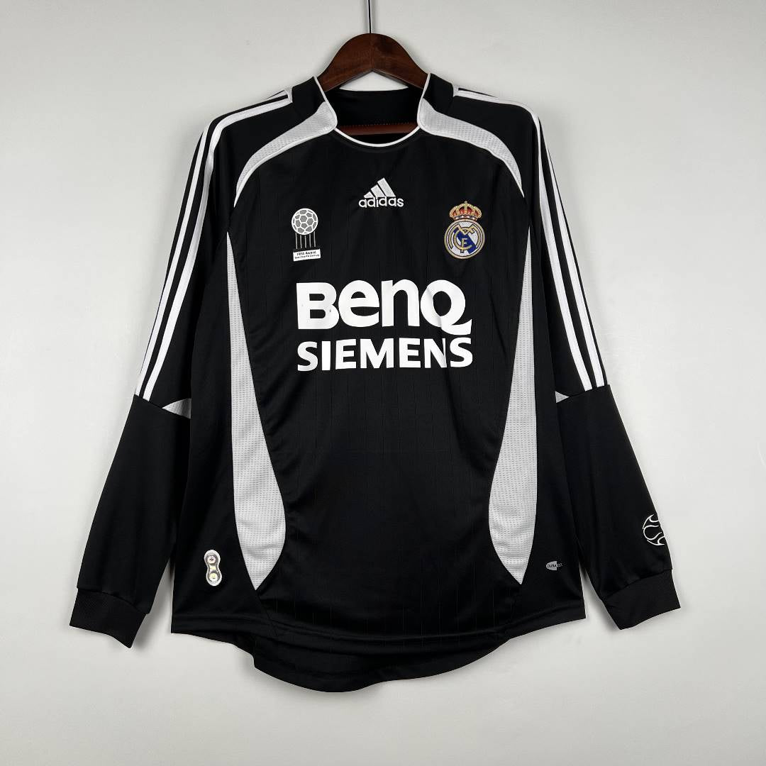 Real Madrid 2006-07 Long Sleeve Away Jersey
