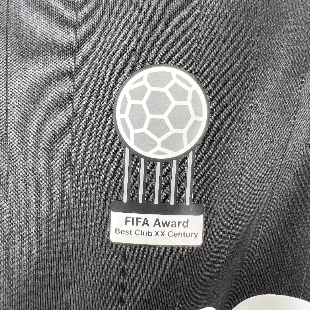 Real Madrid 2006-07 Long Sleeve Away Jersey