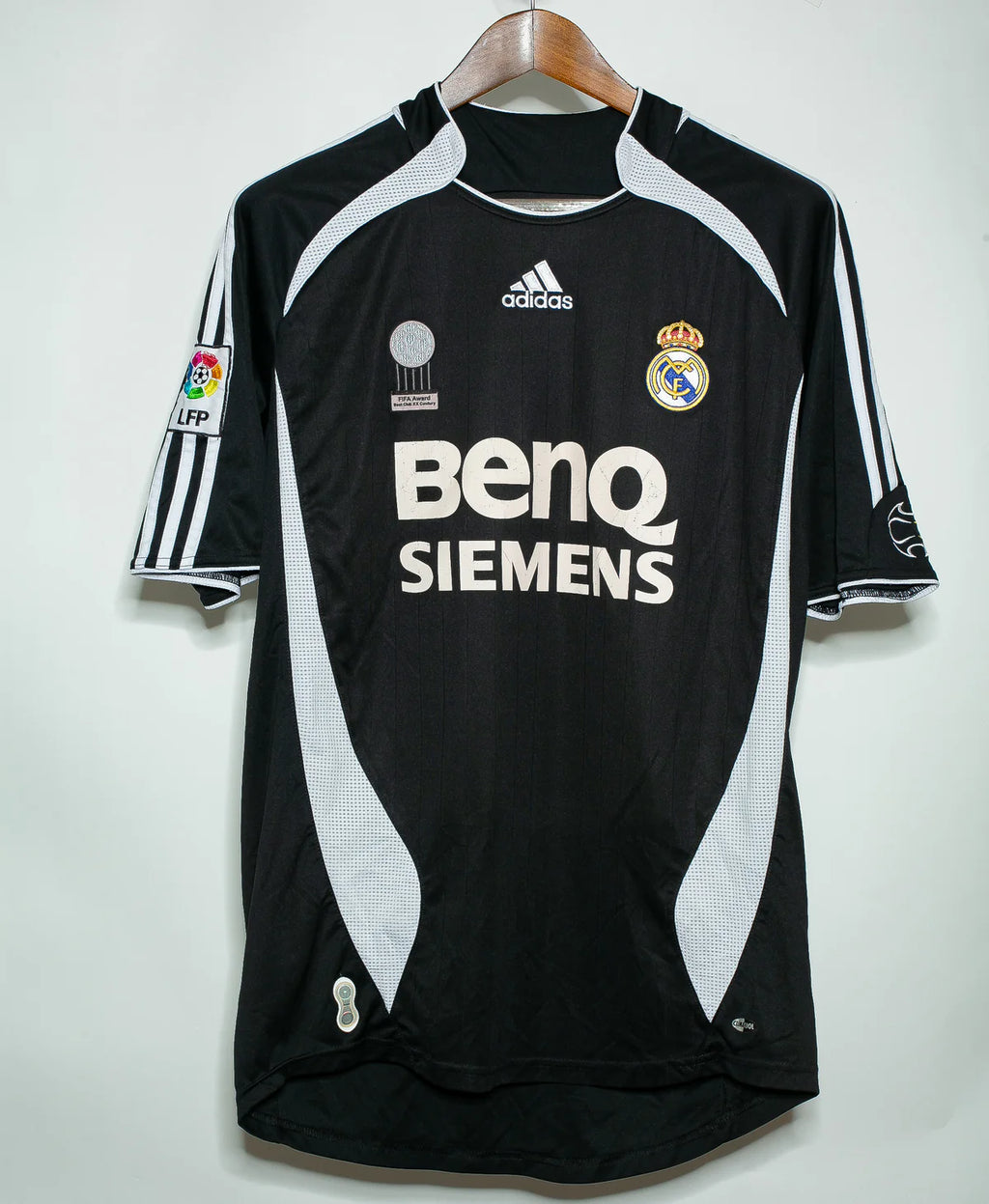 Real Madrid 2006-07 Away Jersey