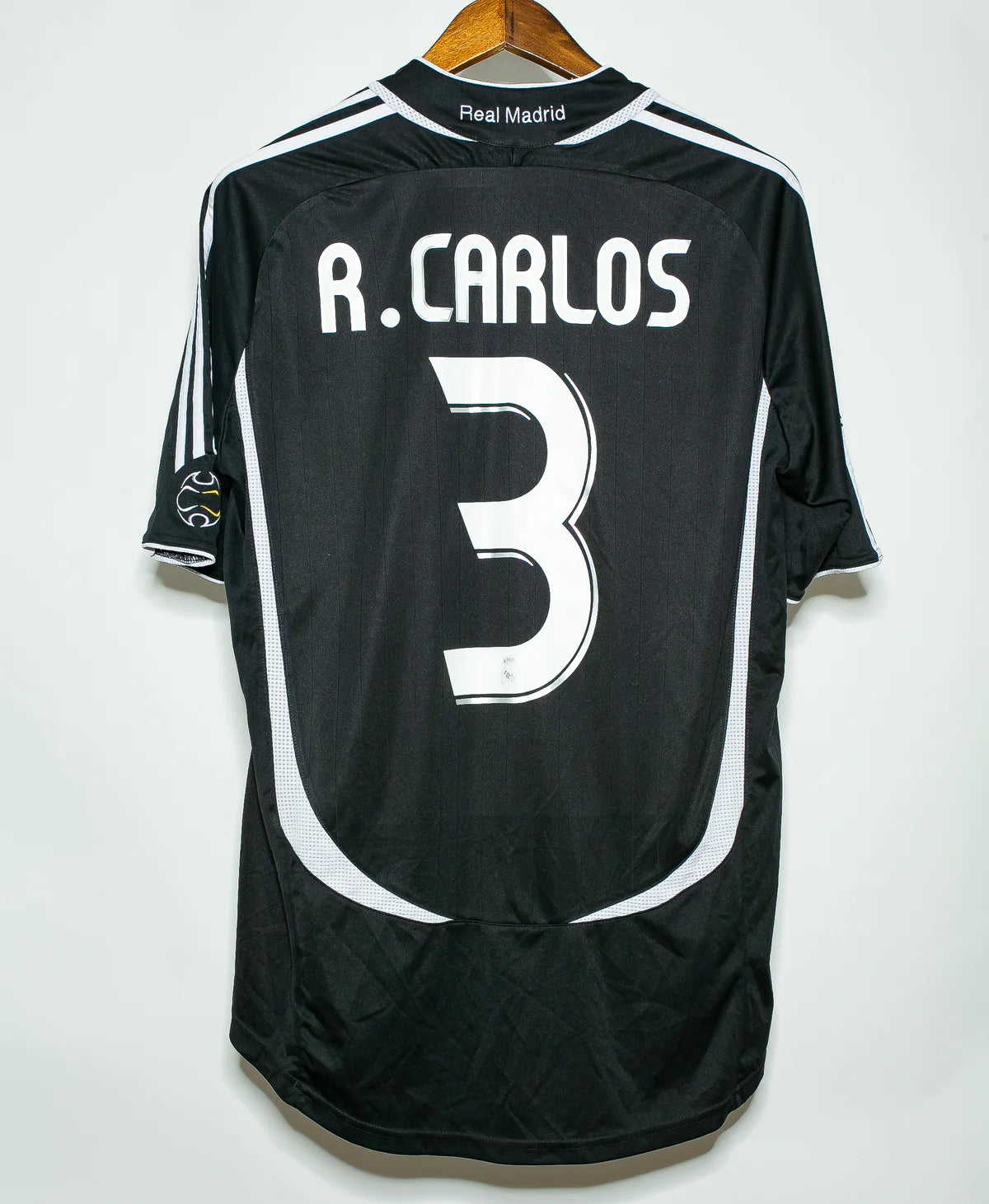Real Madrid 2006-07 Away Jersey