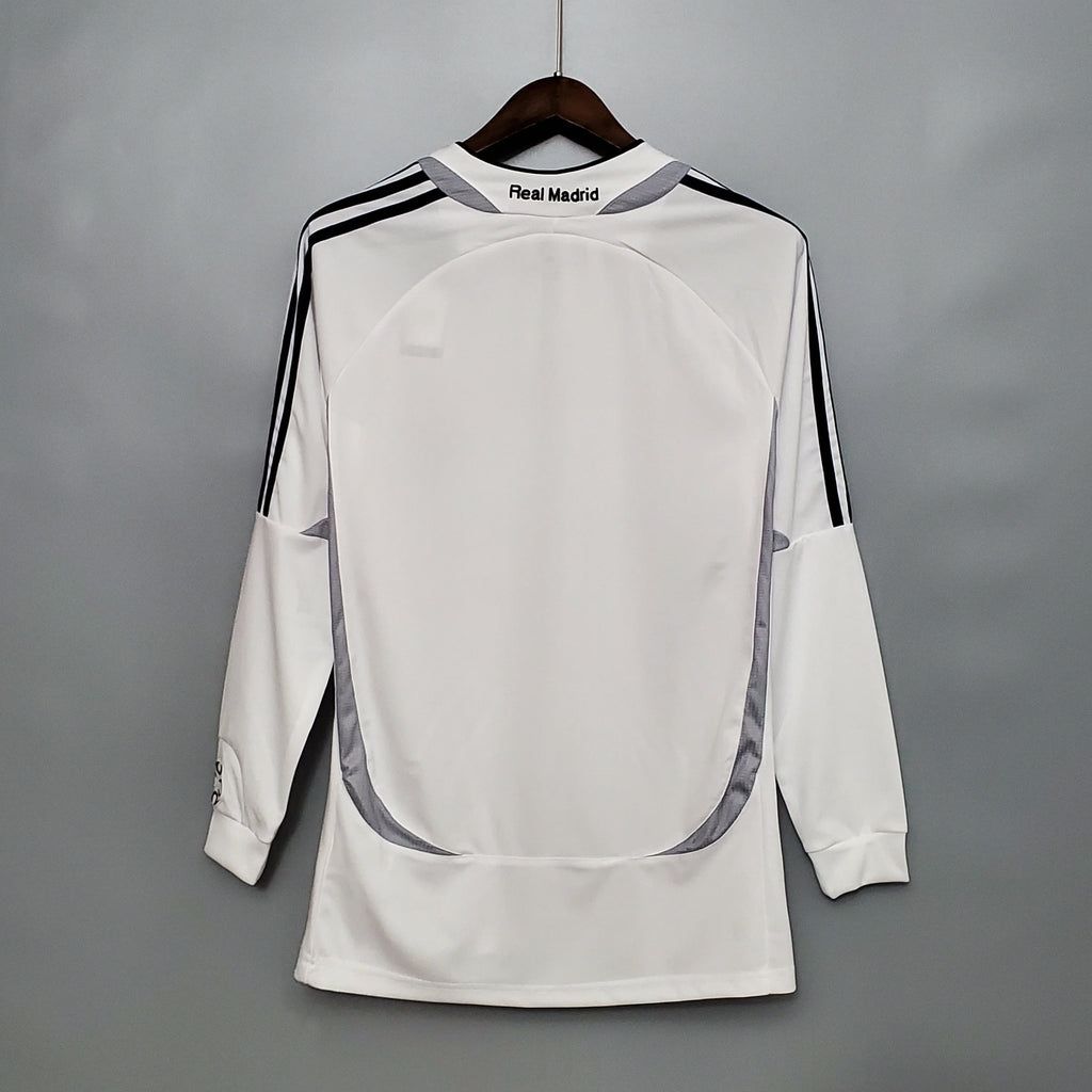 Real Madrid 2006-07 Long Sleeve Home Jersey
