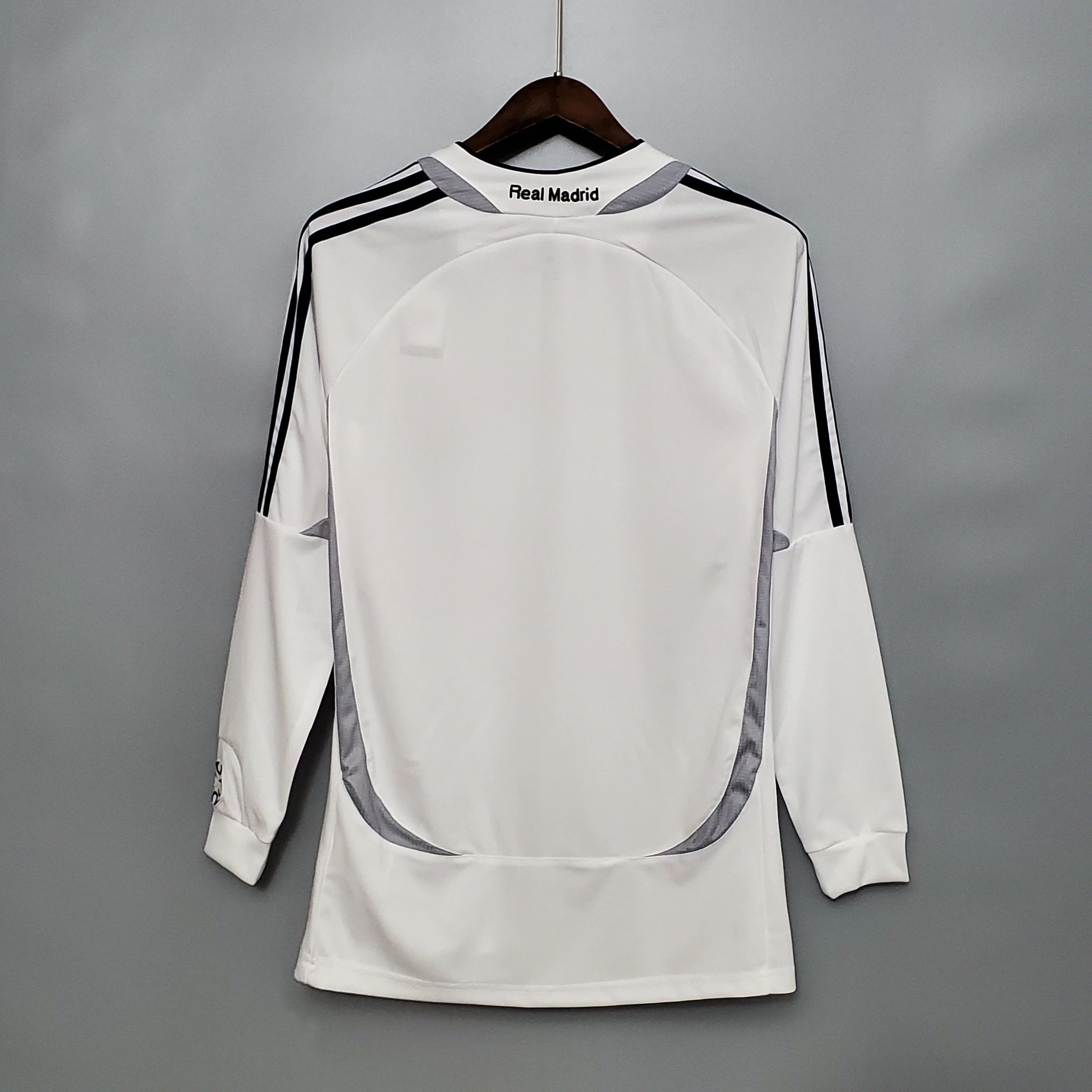 Real Madrid 2006-07 Long Sleeve Home Jersey