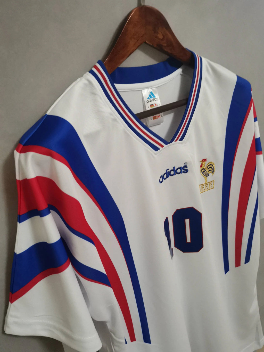 France 1996 Away Jersey