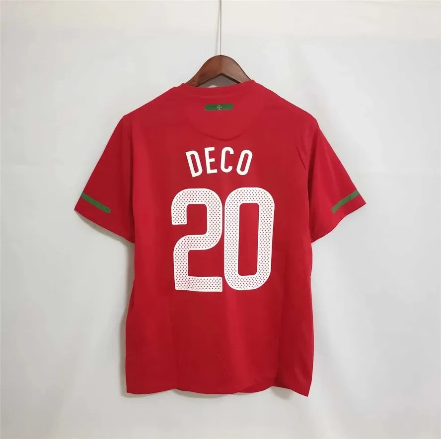 Portugal 2010 Home Jersey