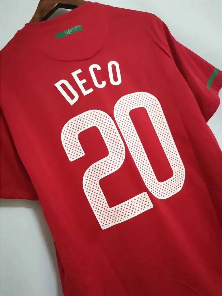 Portugal 2010 Home Jersey