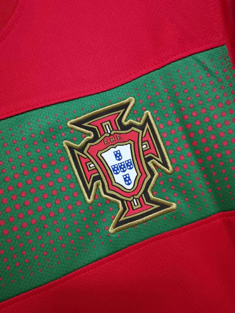 Portugal 2010 Home Jersey